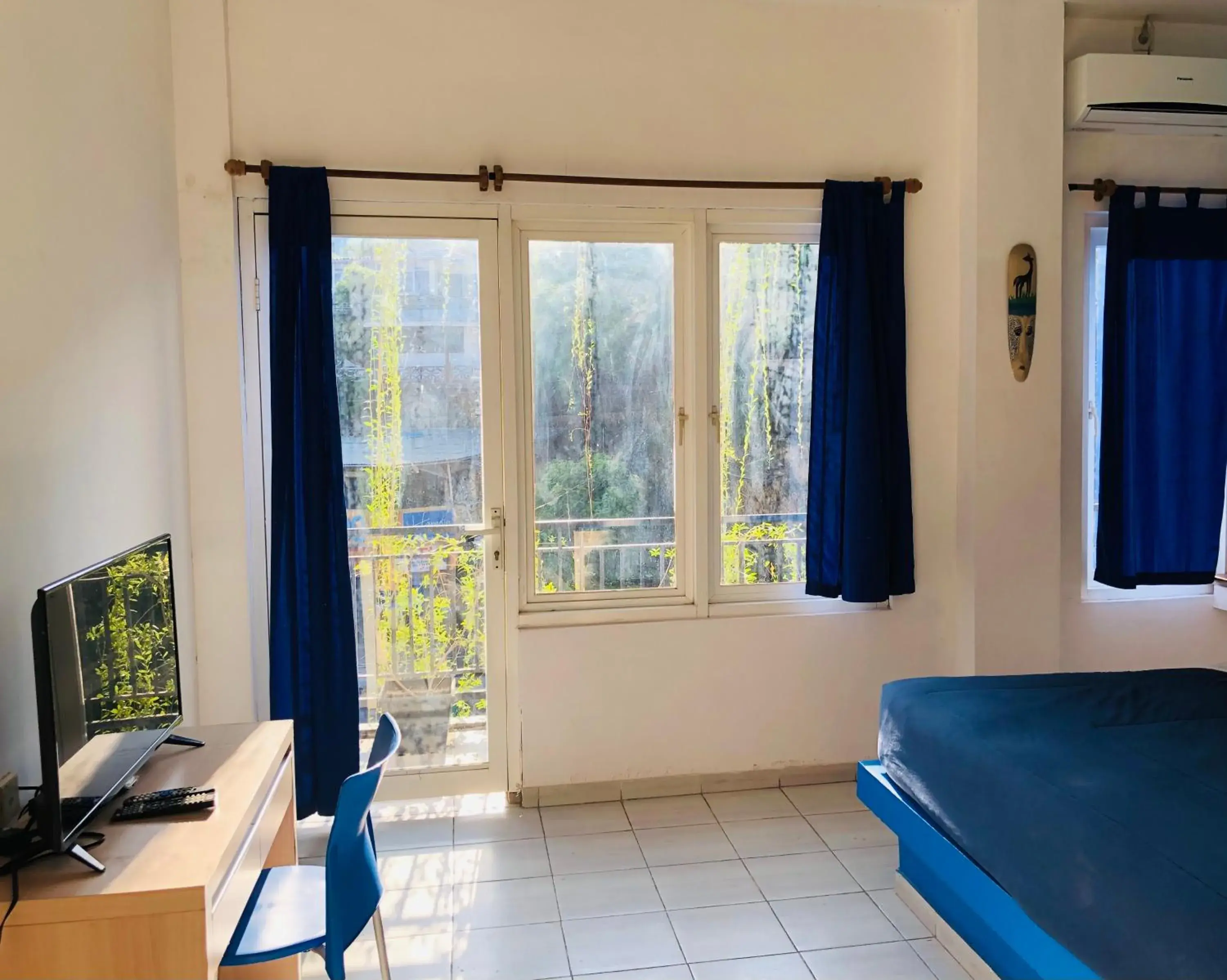 Street view, Bed in Blue Ocean Hotel Street view, Bed in Blue Ocean Hotel