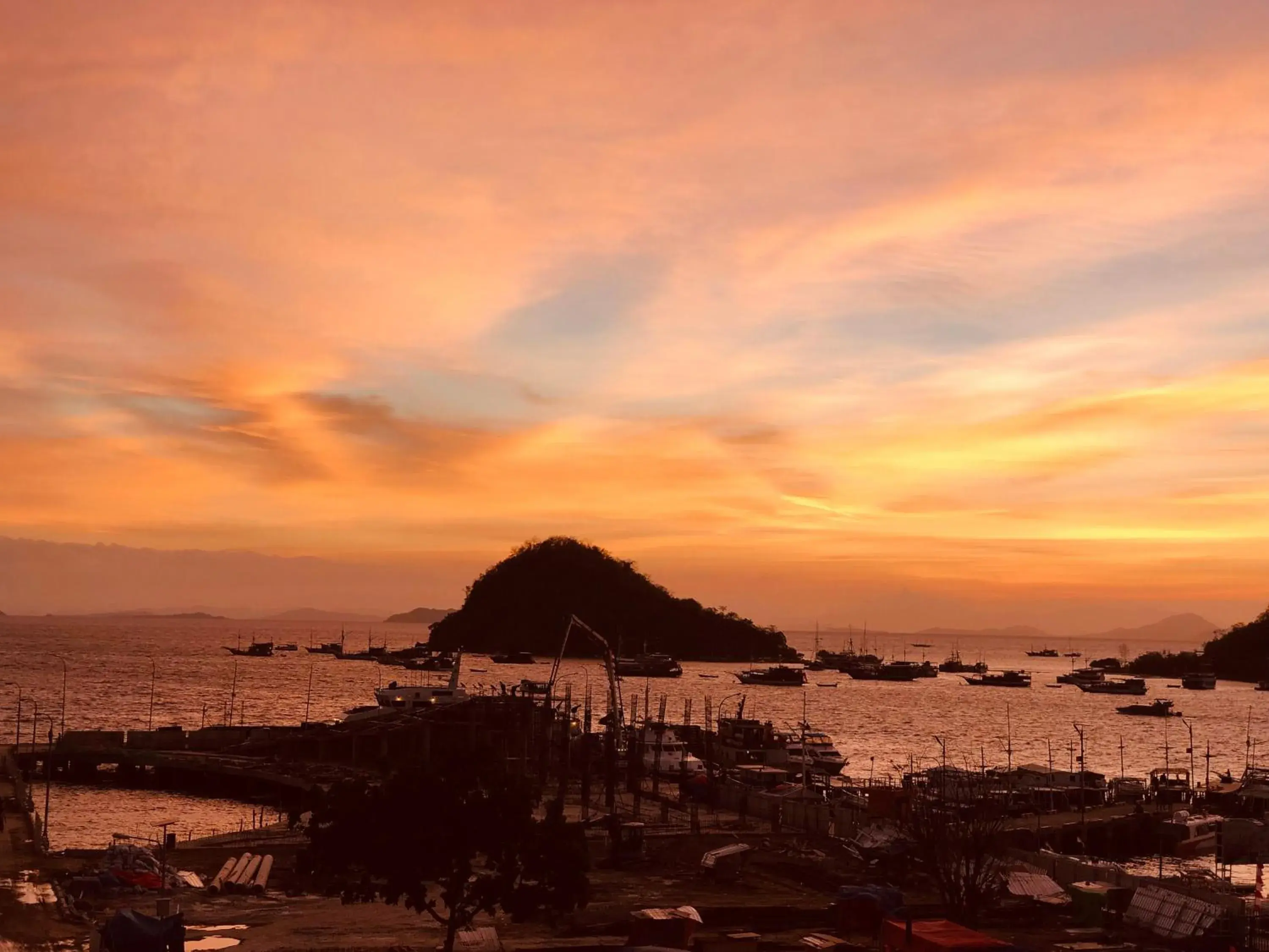 Sea view in Blue Ocean Hotel Sea view in Blue Ocean Hotel