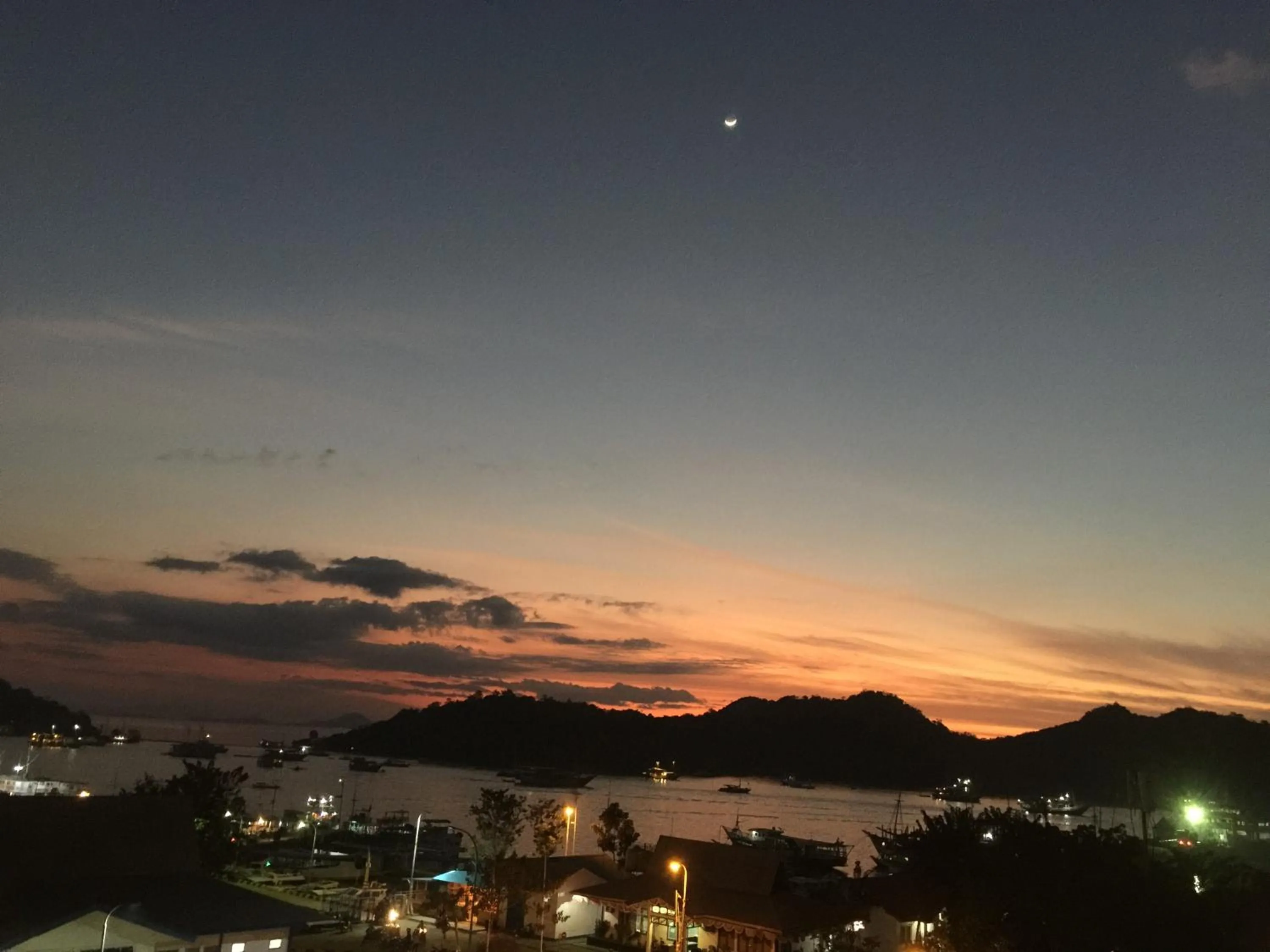 View (from property/room) in Blue Ocean Hotel