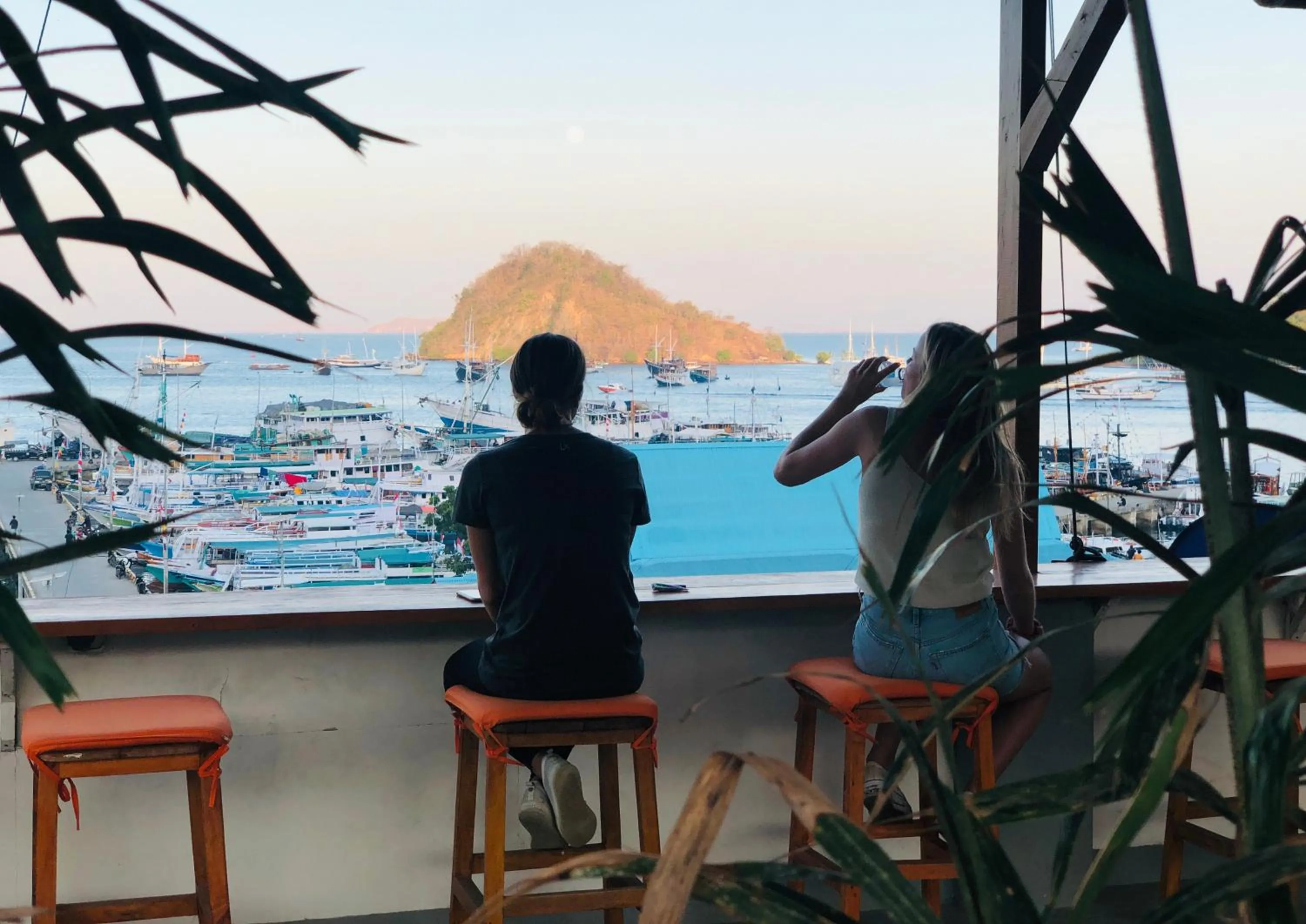 Breakfast in Blue Ocean Hotel