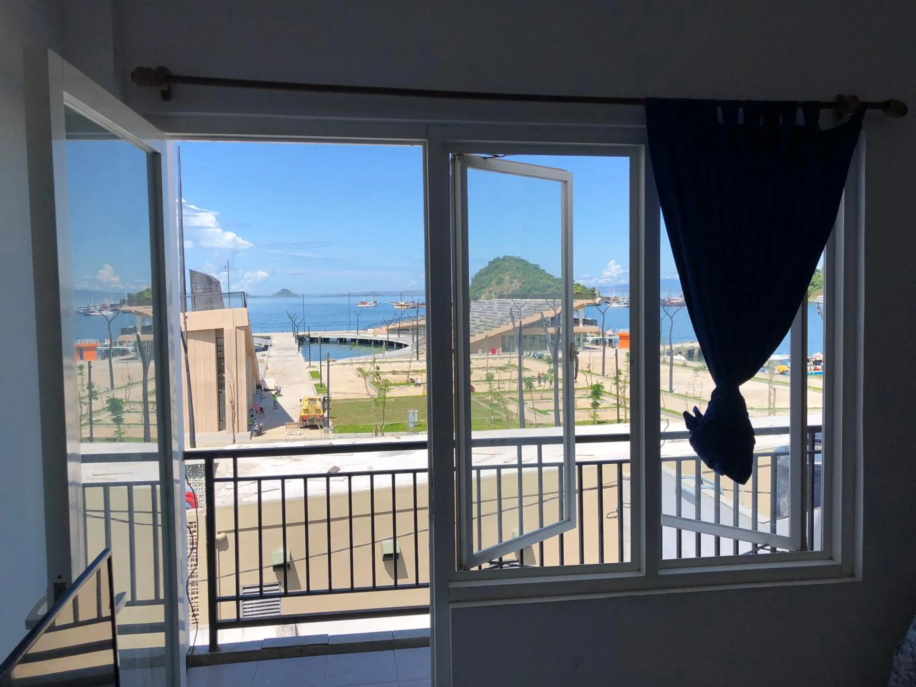 Bird's eye view in Blue Ocean Hotel