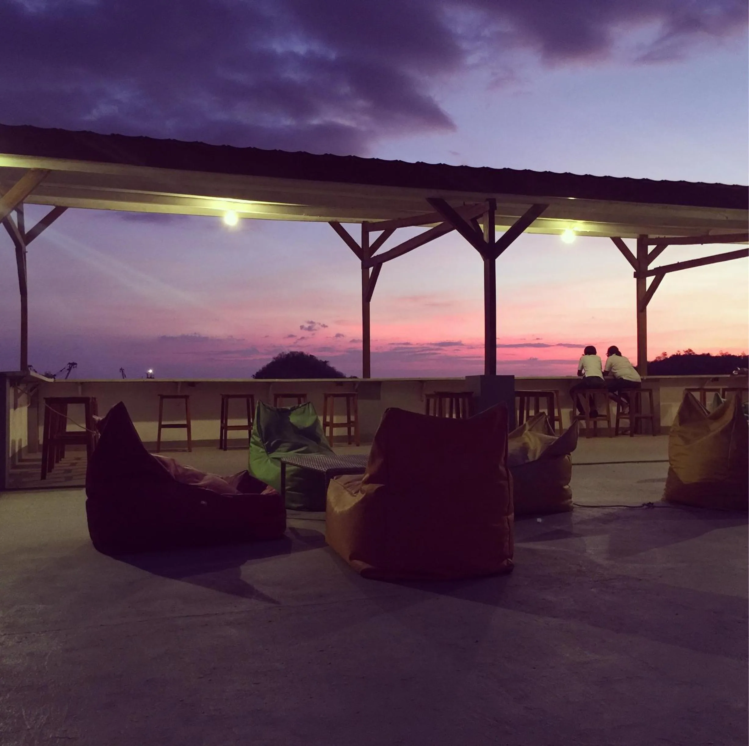 Balcony/Terrace in Blue Ocean Hotel