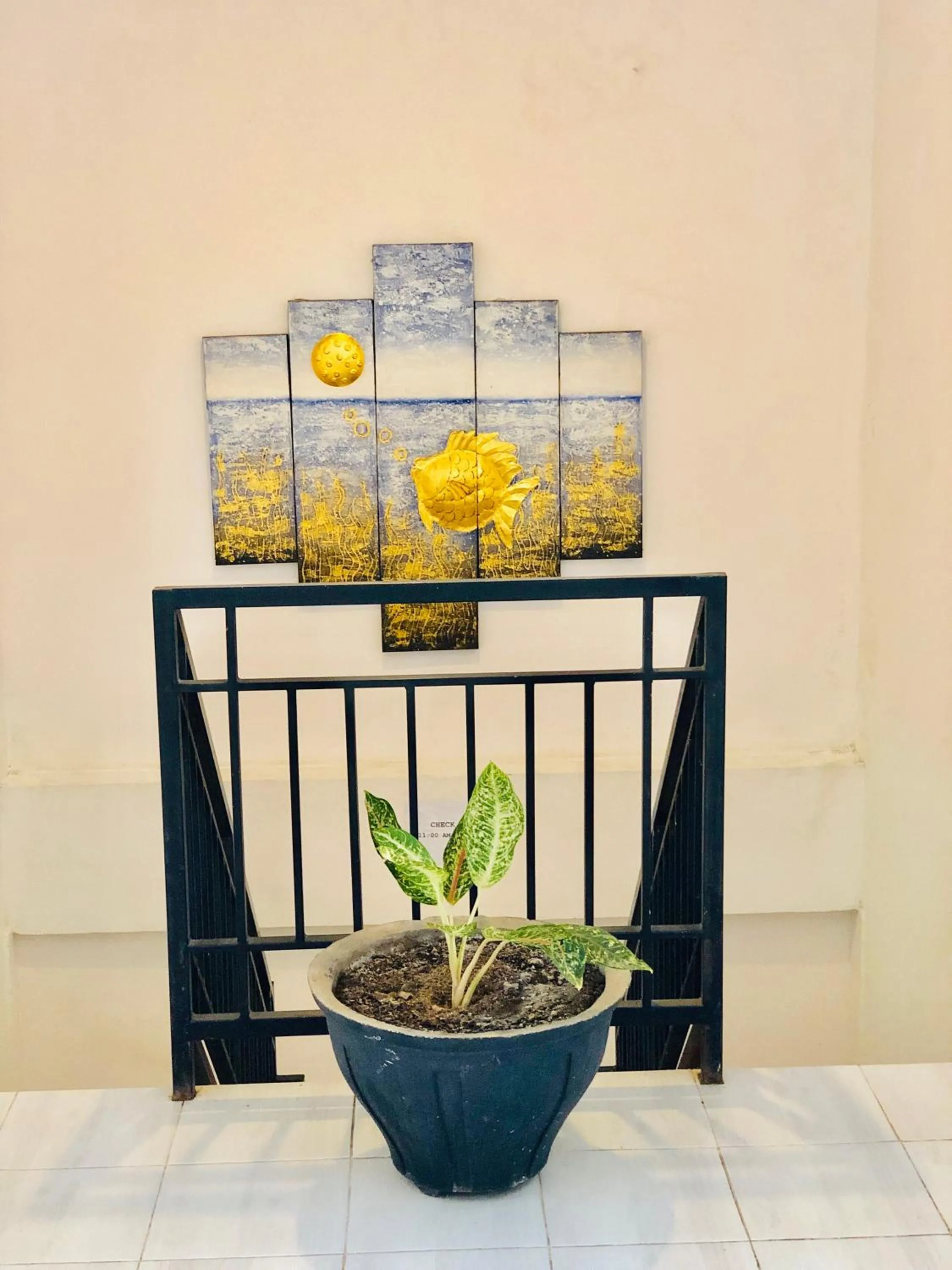 Lobby or reception in Blue Ocean Hotel