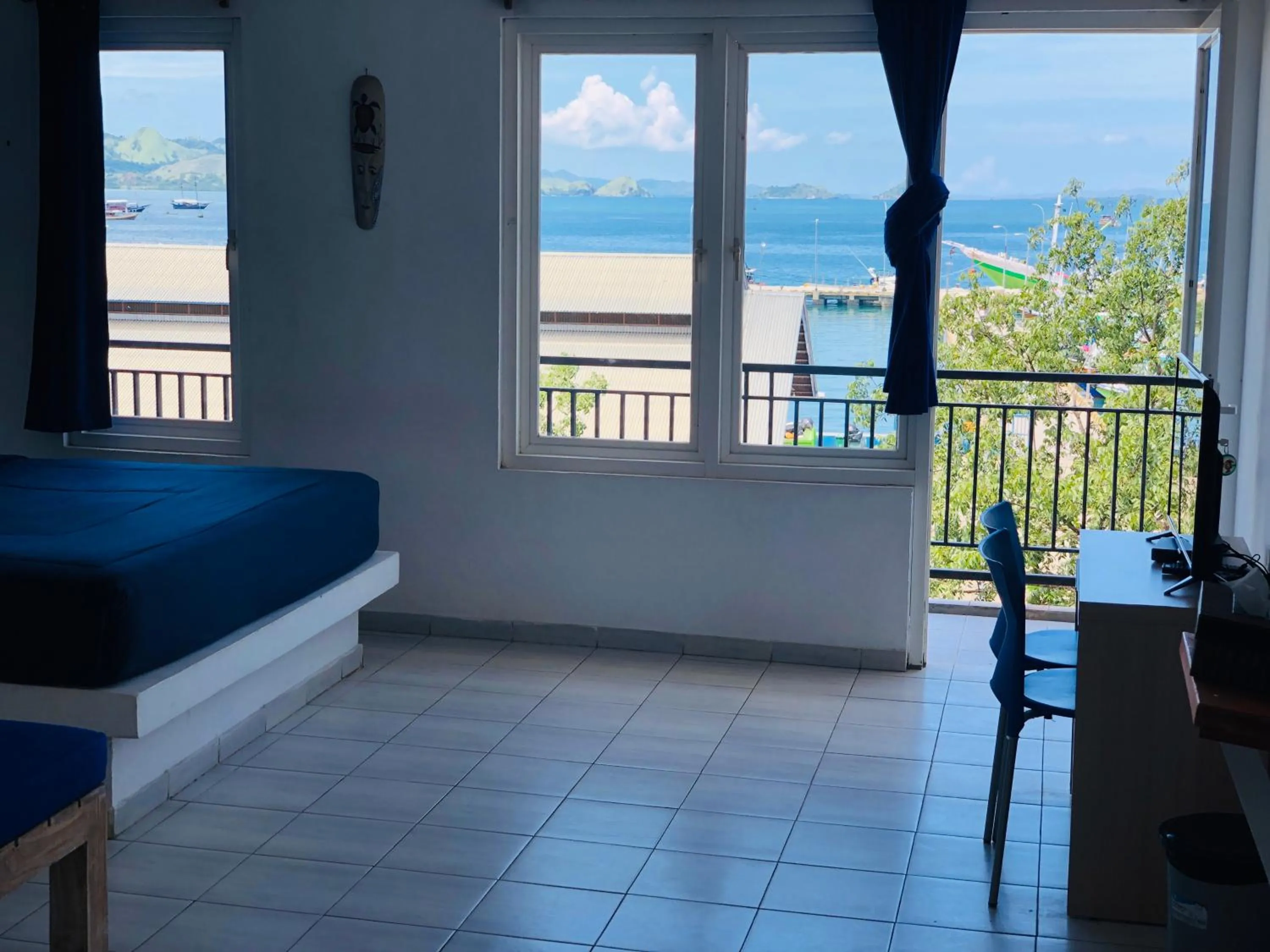 Sea view in Blue Ocean Hotel