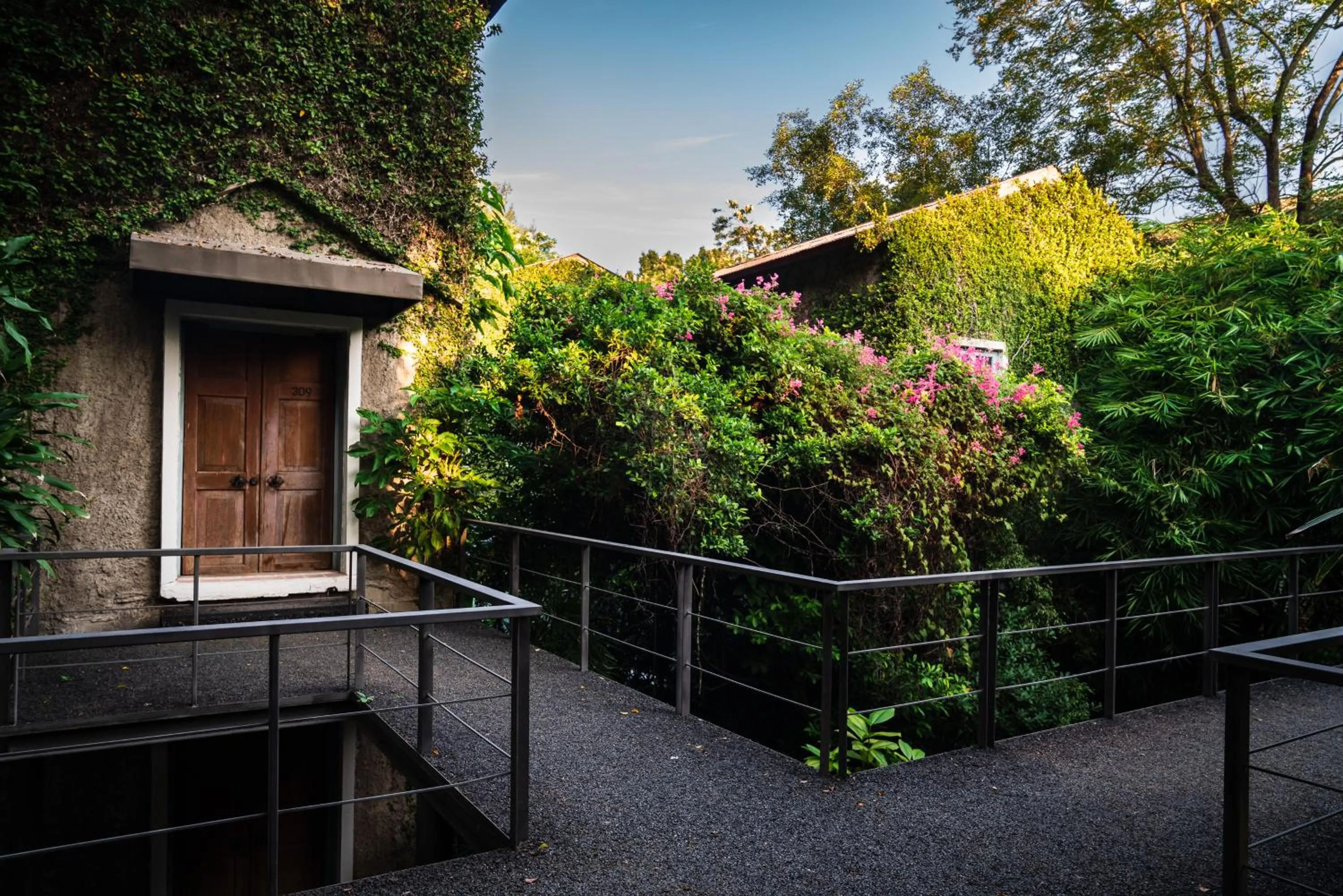 Property building in Kaomai Lanna Resort