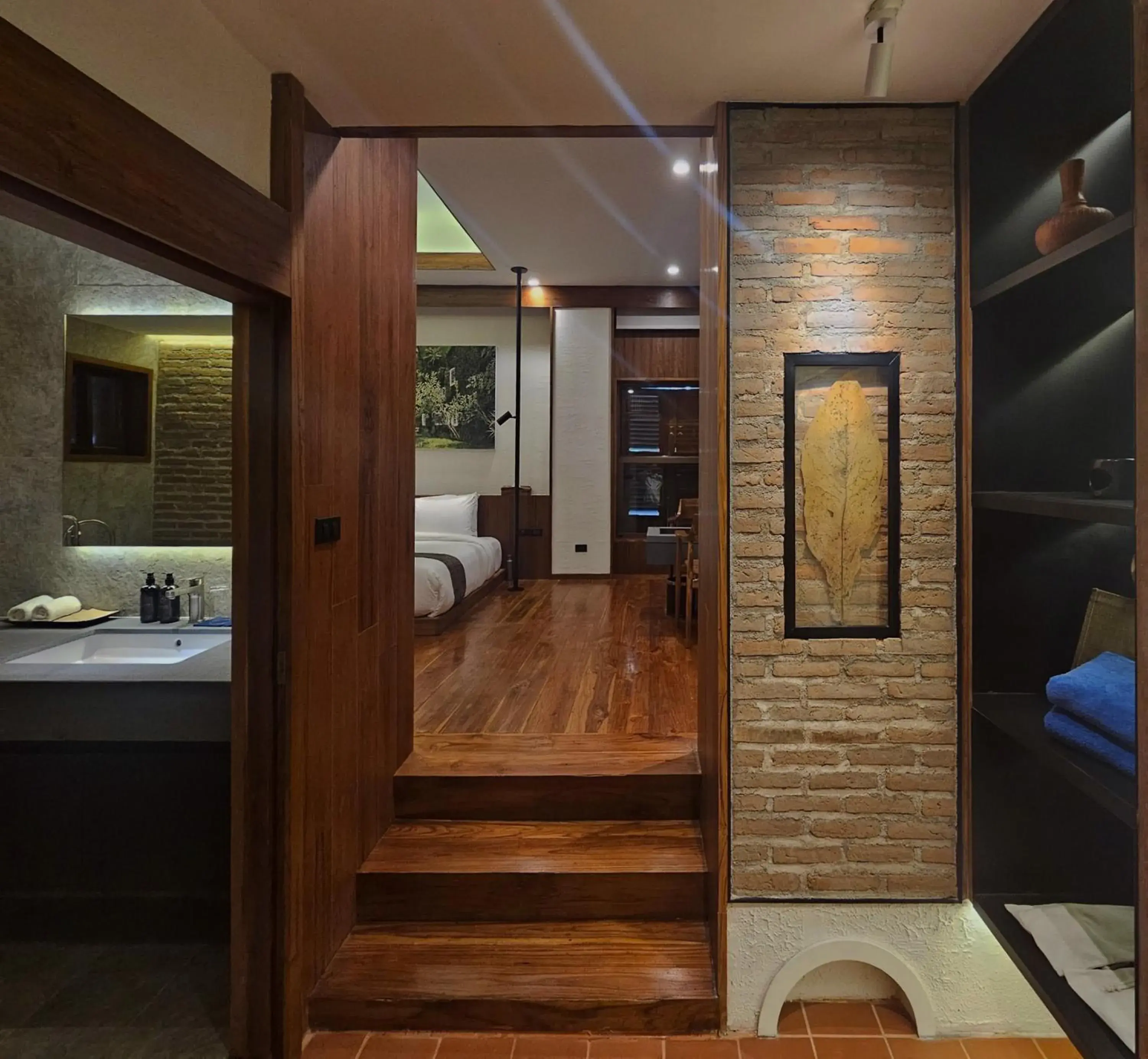 Bedroom, Bed in Kaomai Lanna Resort Bedroom, Bed in Kaomai Lanna Resort