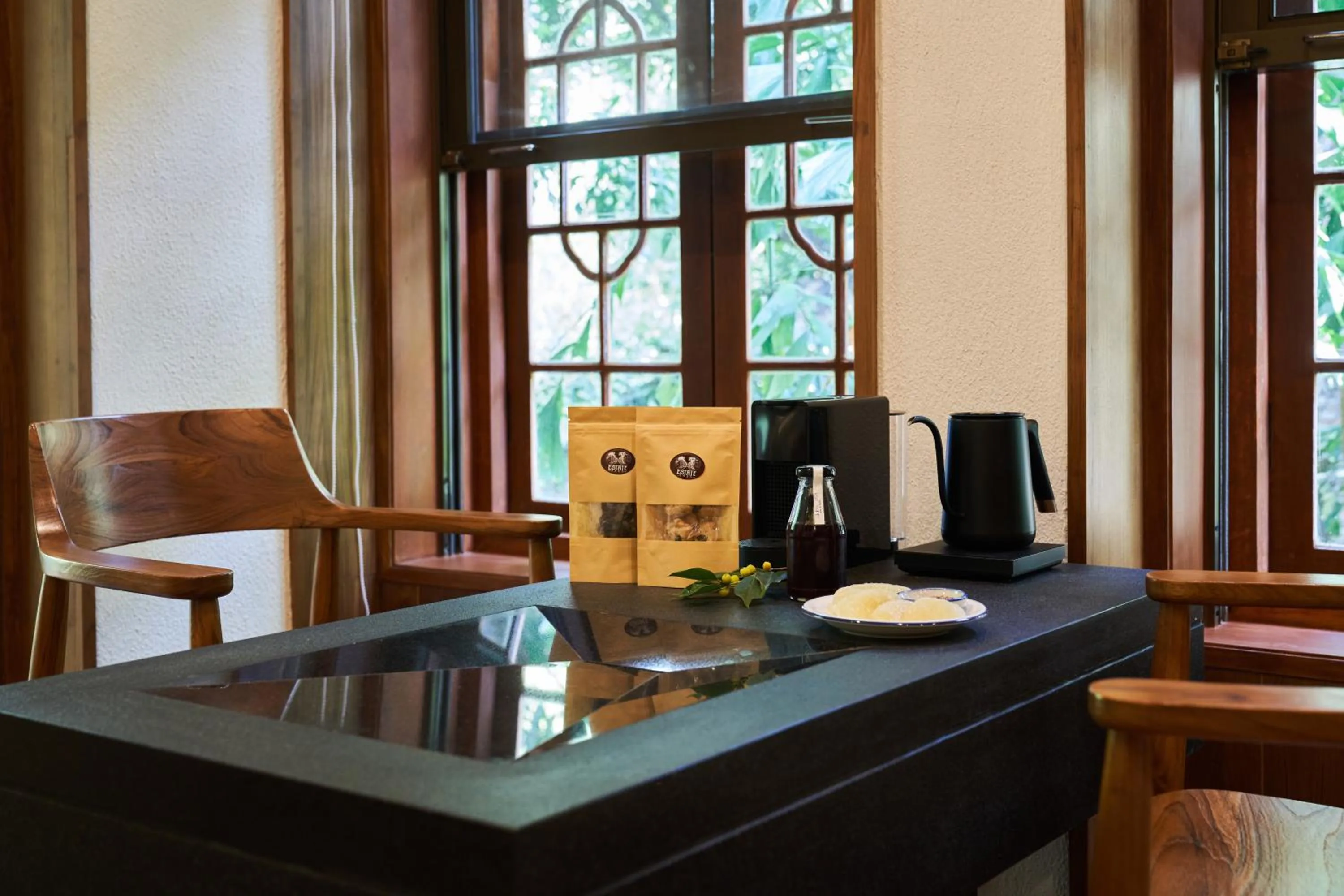 Coffee/tea facilities in Kaomai Lanna Resort