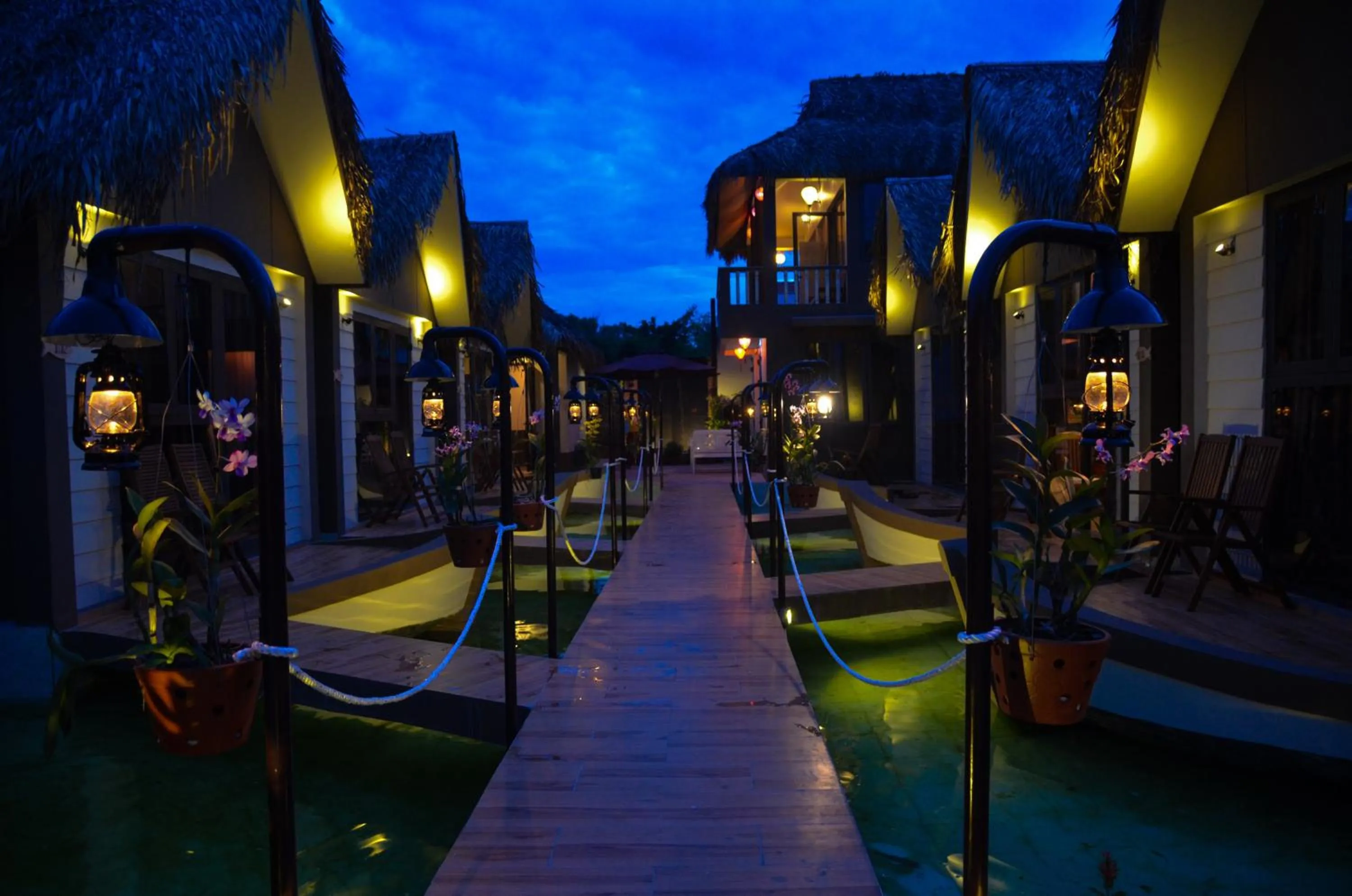 Night in Coco Bungalows Hoi An