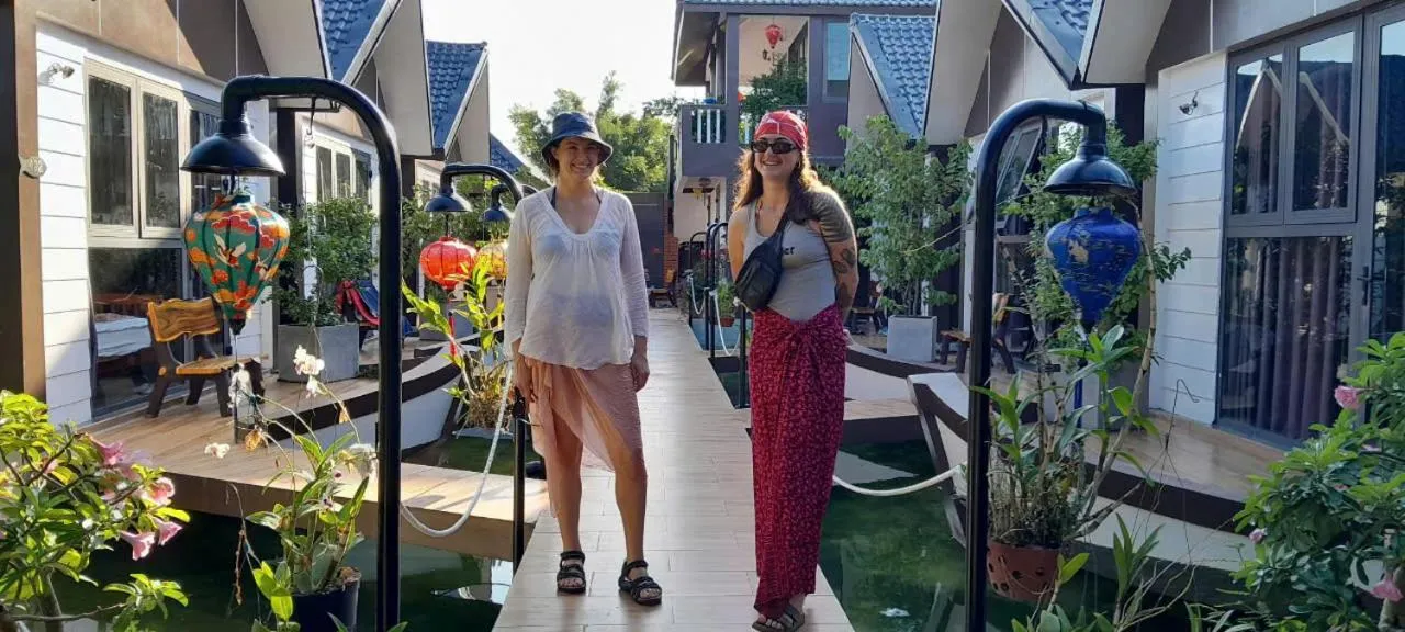 Property building in Coco Bungalows Hoi An