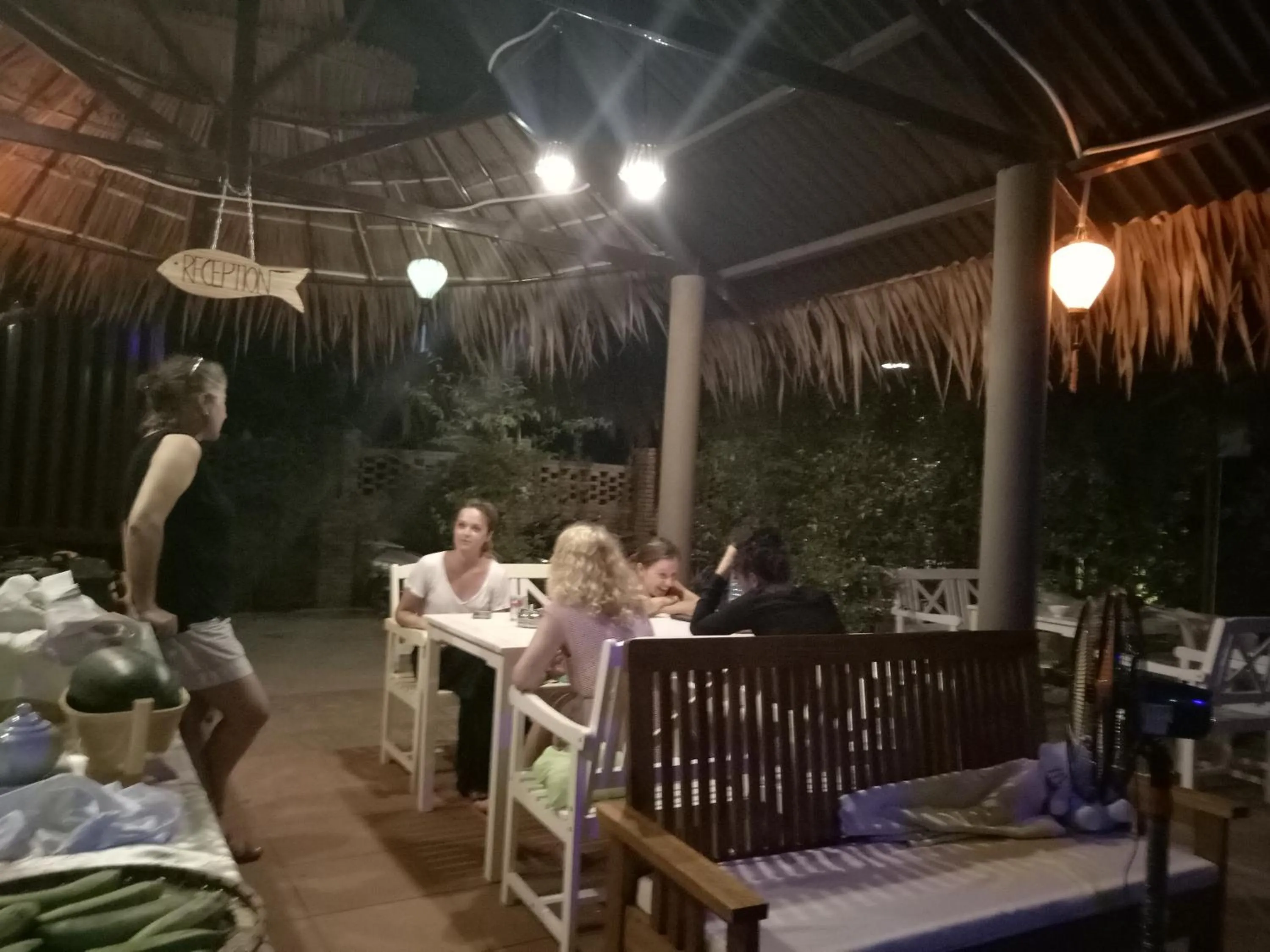 Night in Coco Bungalows Hoi An