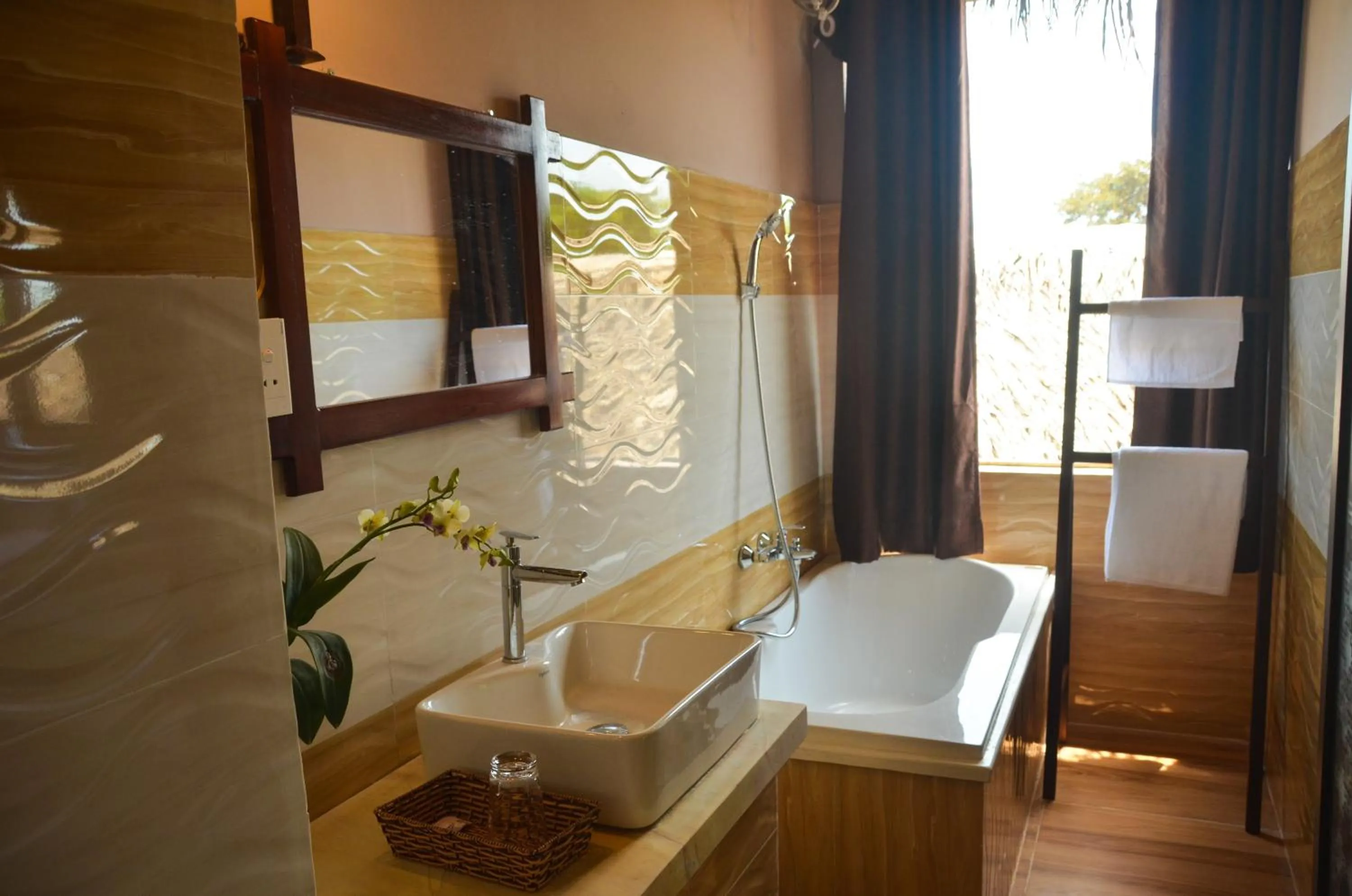 Photo of the whole room in Coco Bungalows Hoi An