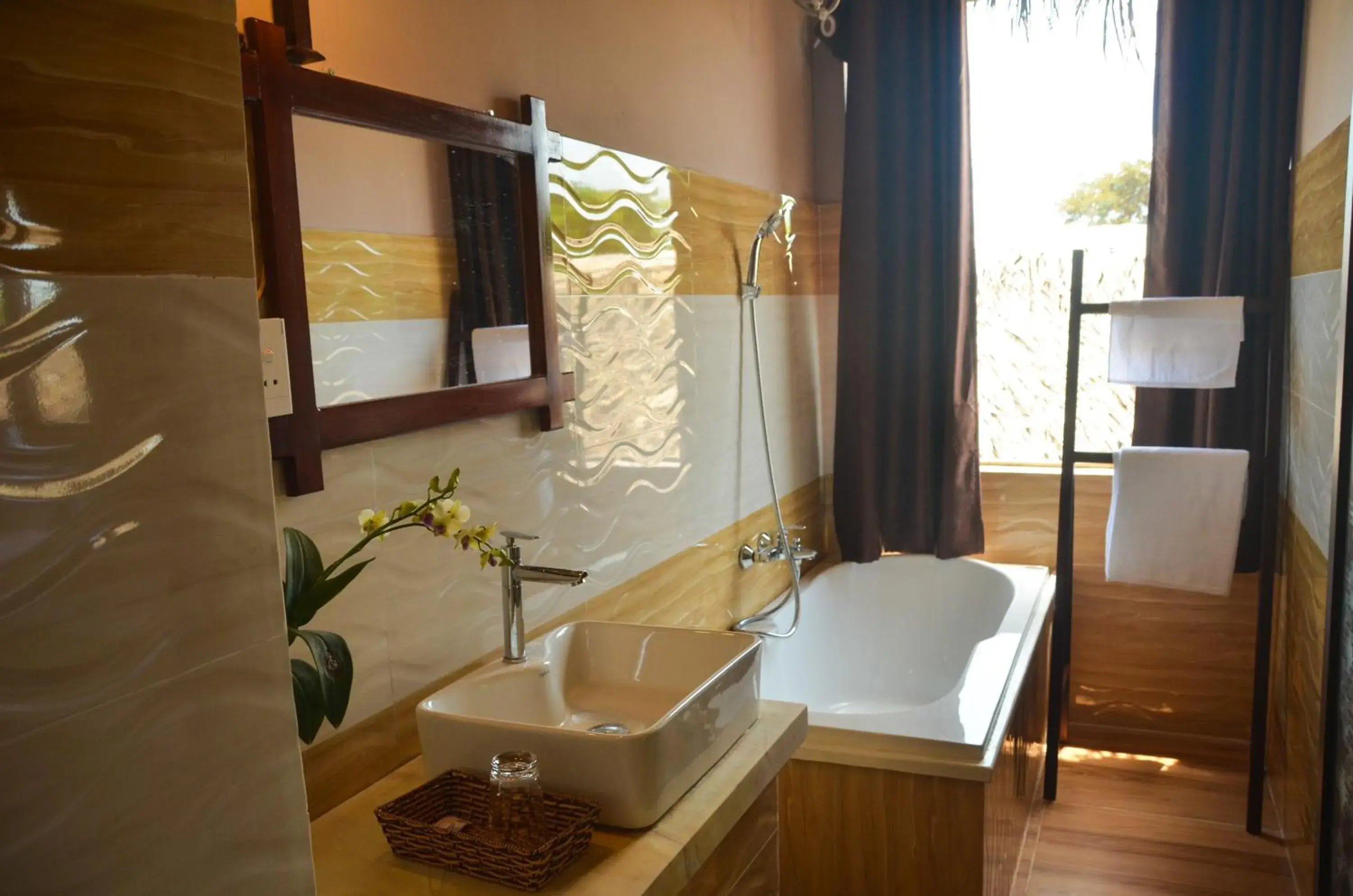Photo of the whole room in Coco Bungalows Hoi An Photo of the whole room in Coco Bungalows Hoi An