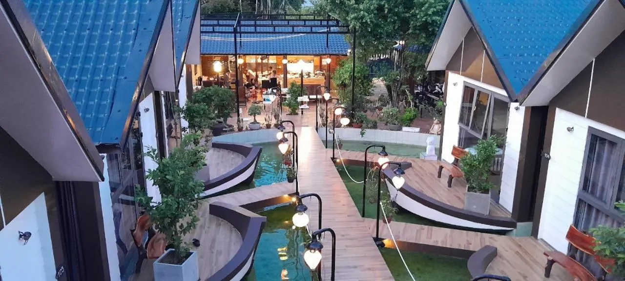 Street view in Coco Bungalows Hoi An