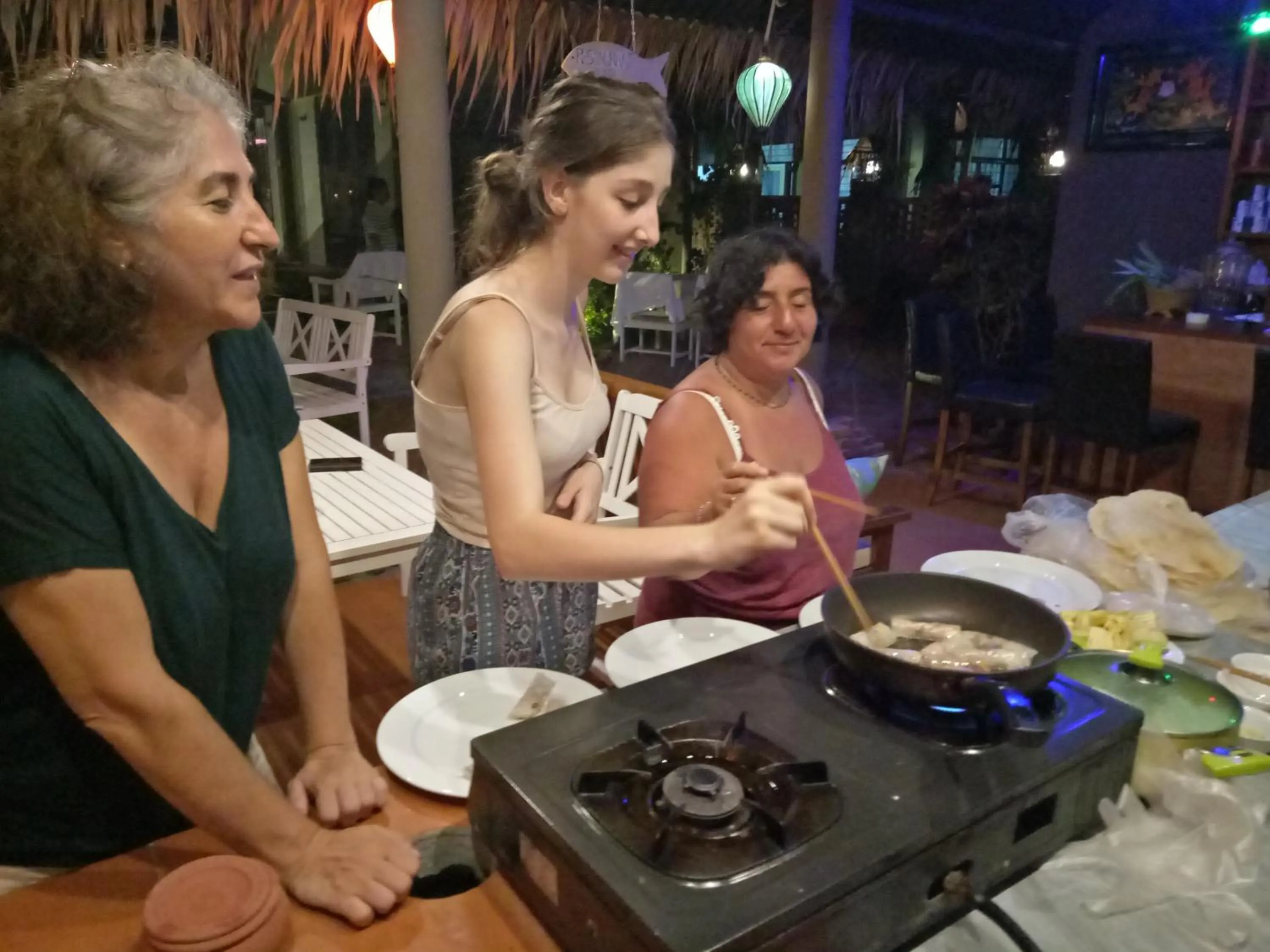 group of guests in Coco Bungalows Hoi An
