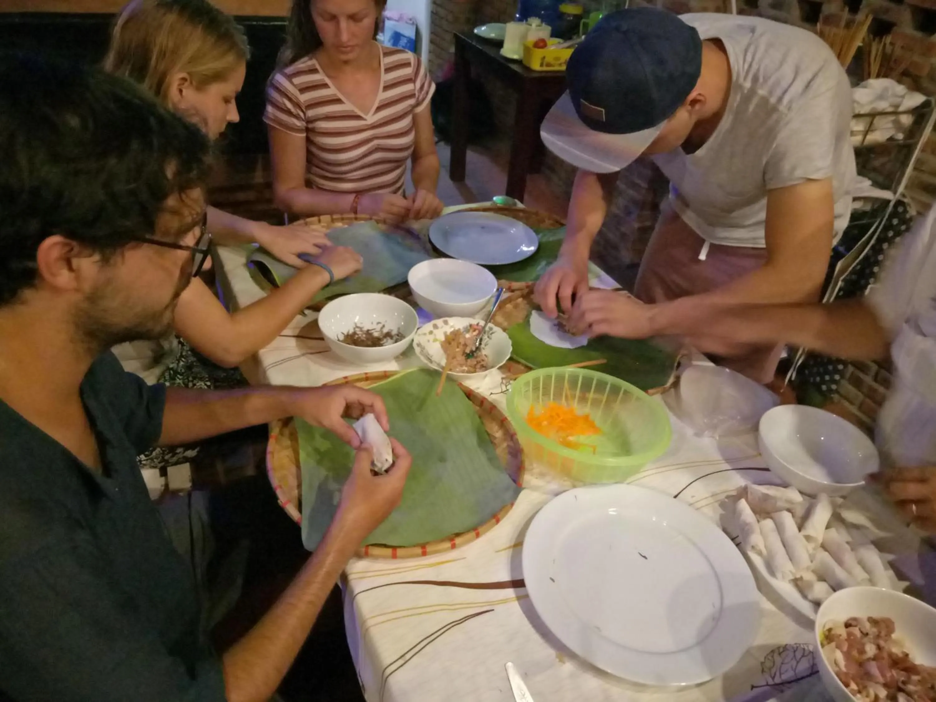 Food and drinks in Coco Bungalows Hoi An