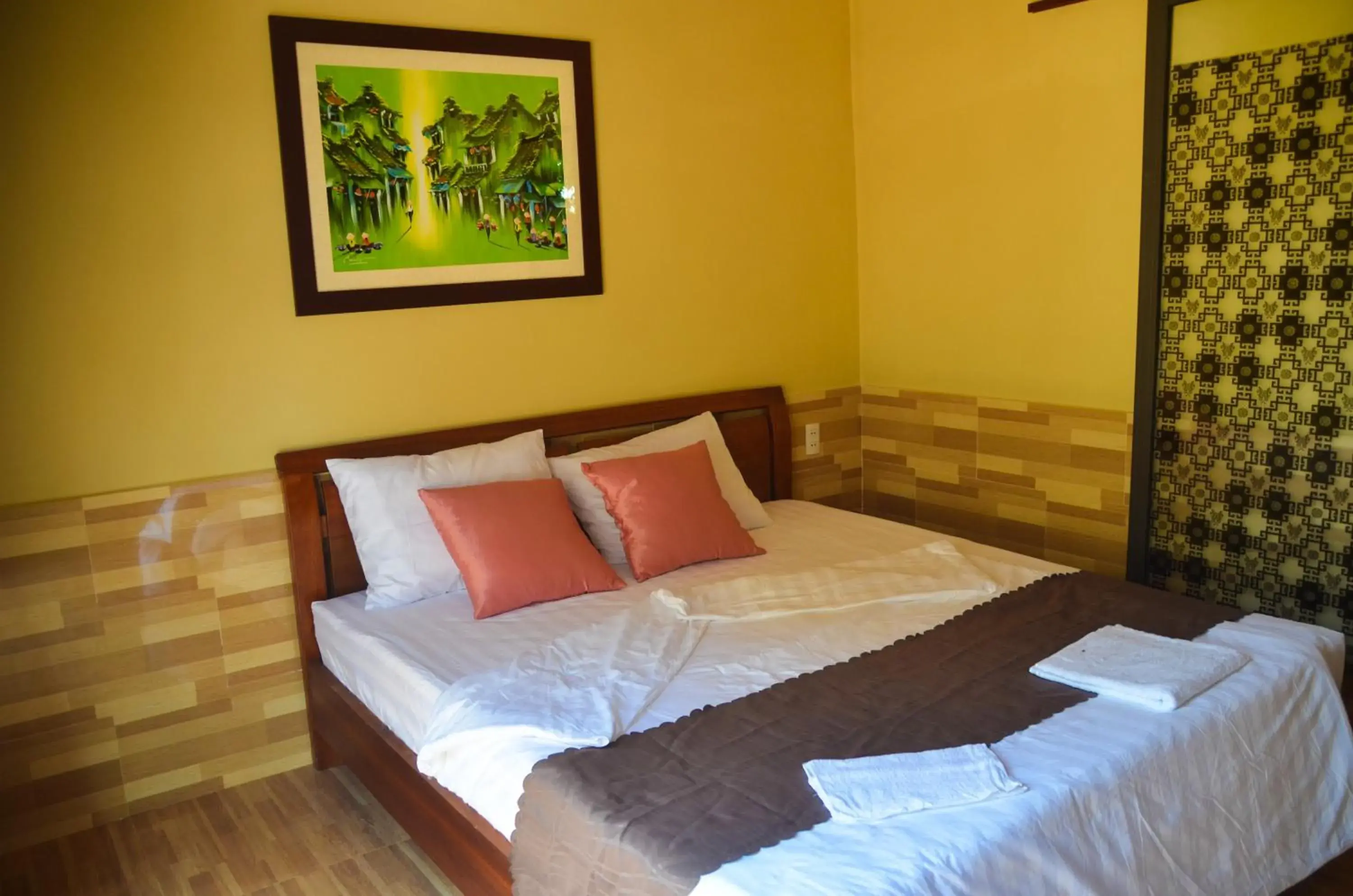 Bedroom, Bed in Coco Bungalows Hoi An Bedroom, Bed in Coco Bungalows Hoi An