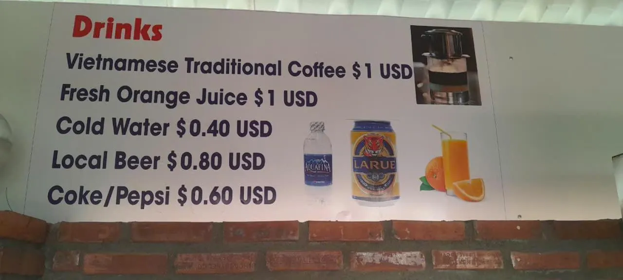 Restaurant/places to eat in Coco Bungalows Hoi An