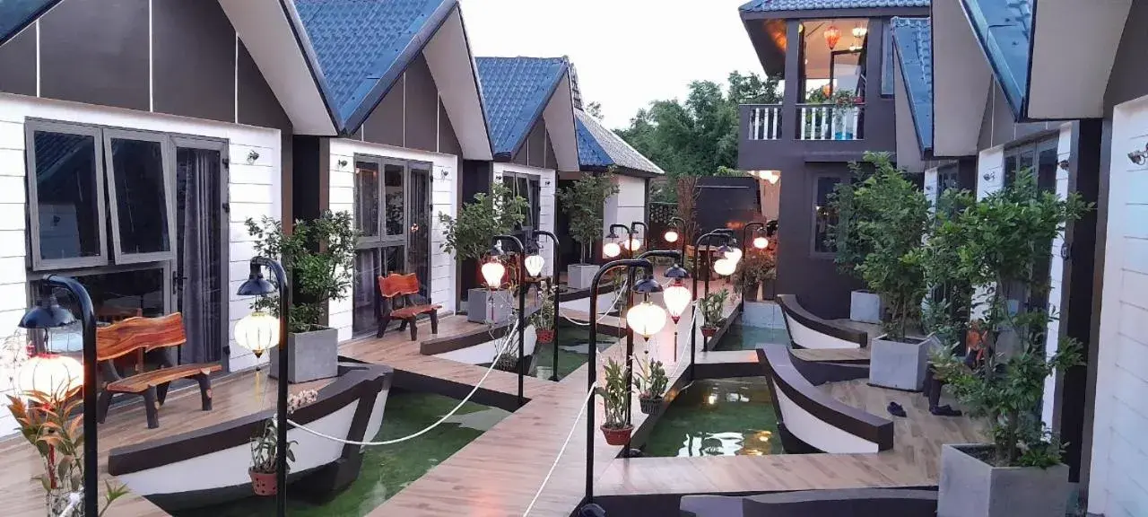 Property building in Coco Bungalows Hoi An Property building in Coco Bungalows Hoi An