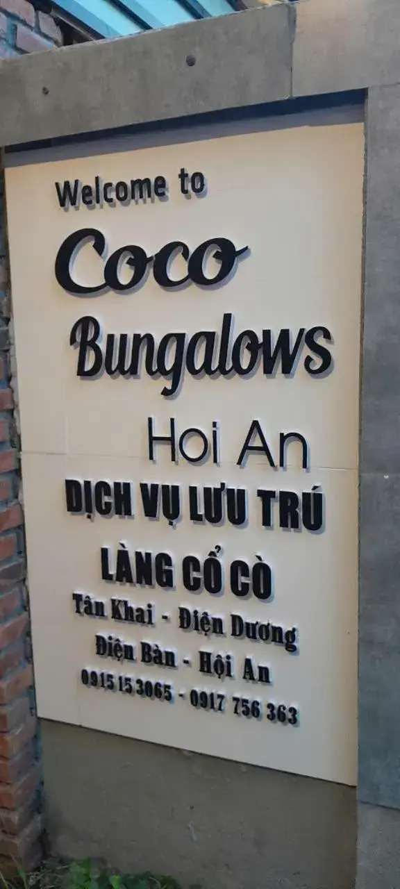 Property building in Coco Bungalows Hoi An Property building in Coco Bungalows Hoi An