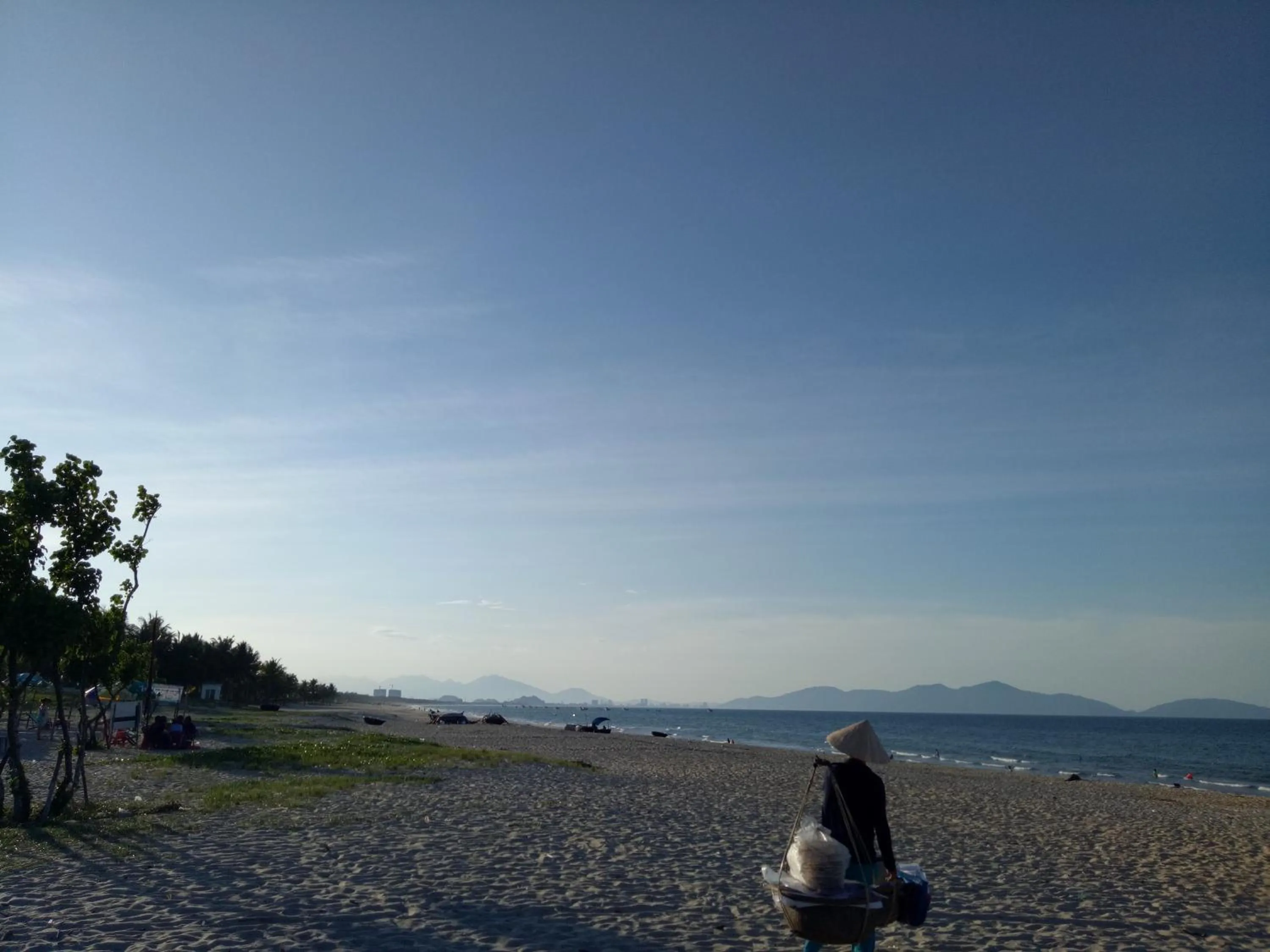 Beach in Coco Bungalows Hoi An