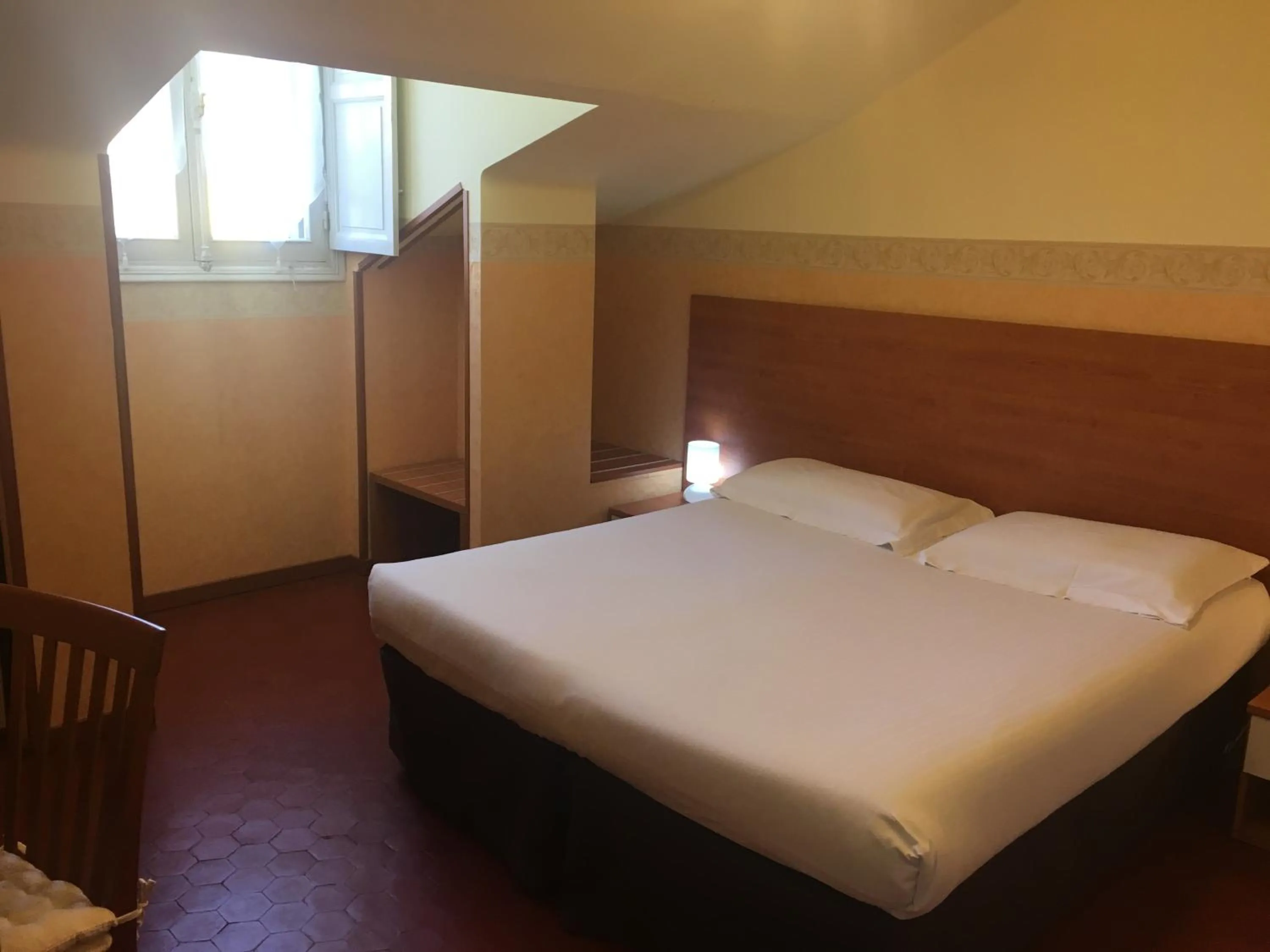 Day, Bed in Hotel Liberty