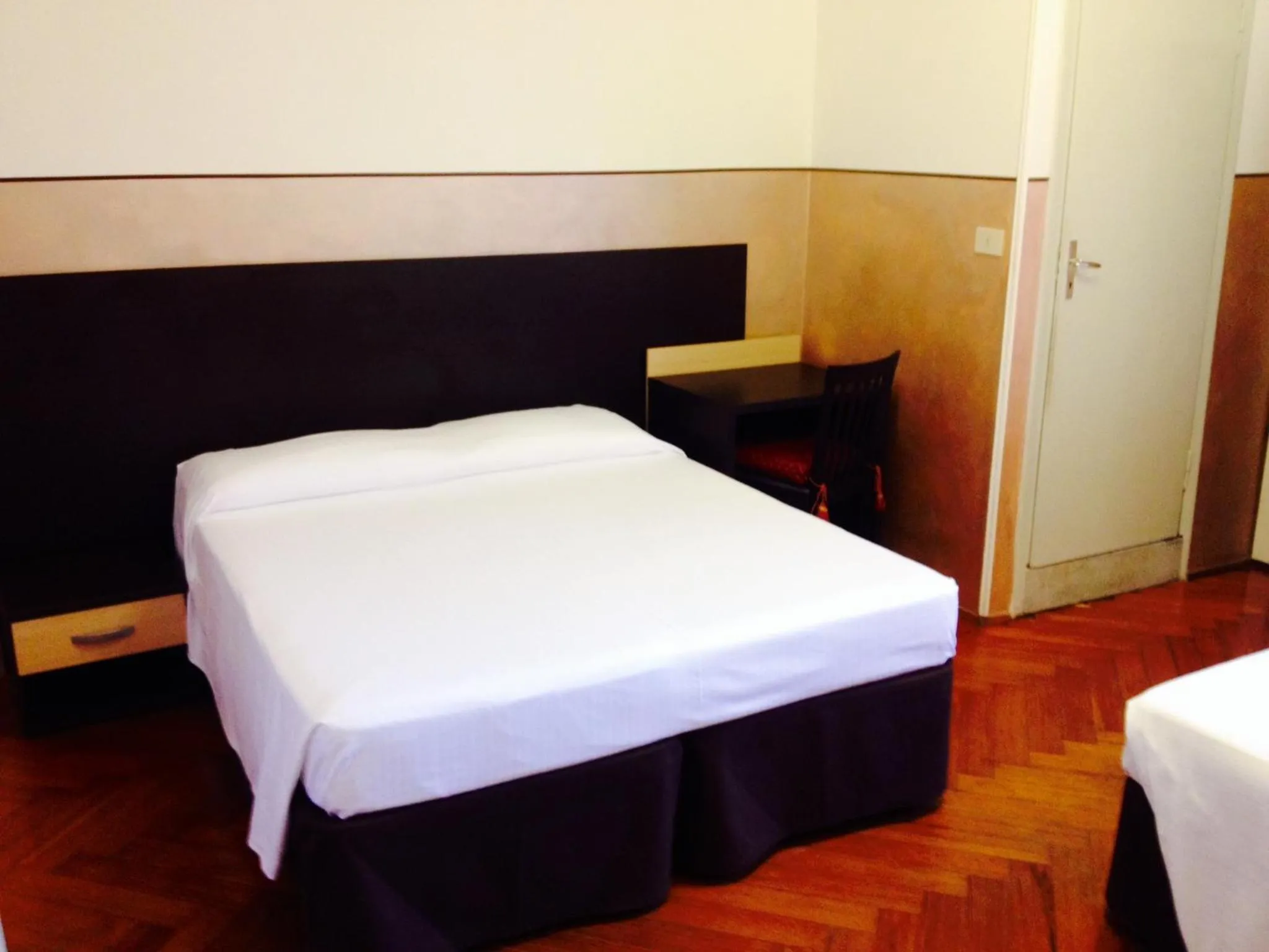 Bed in Hotel Liberty