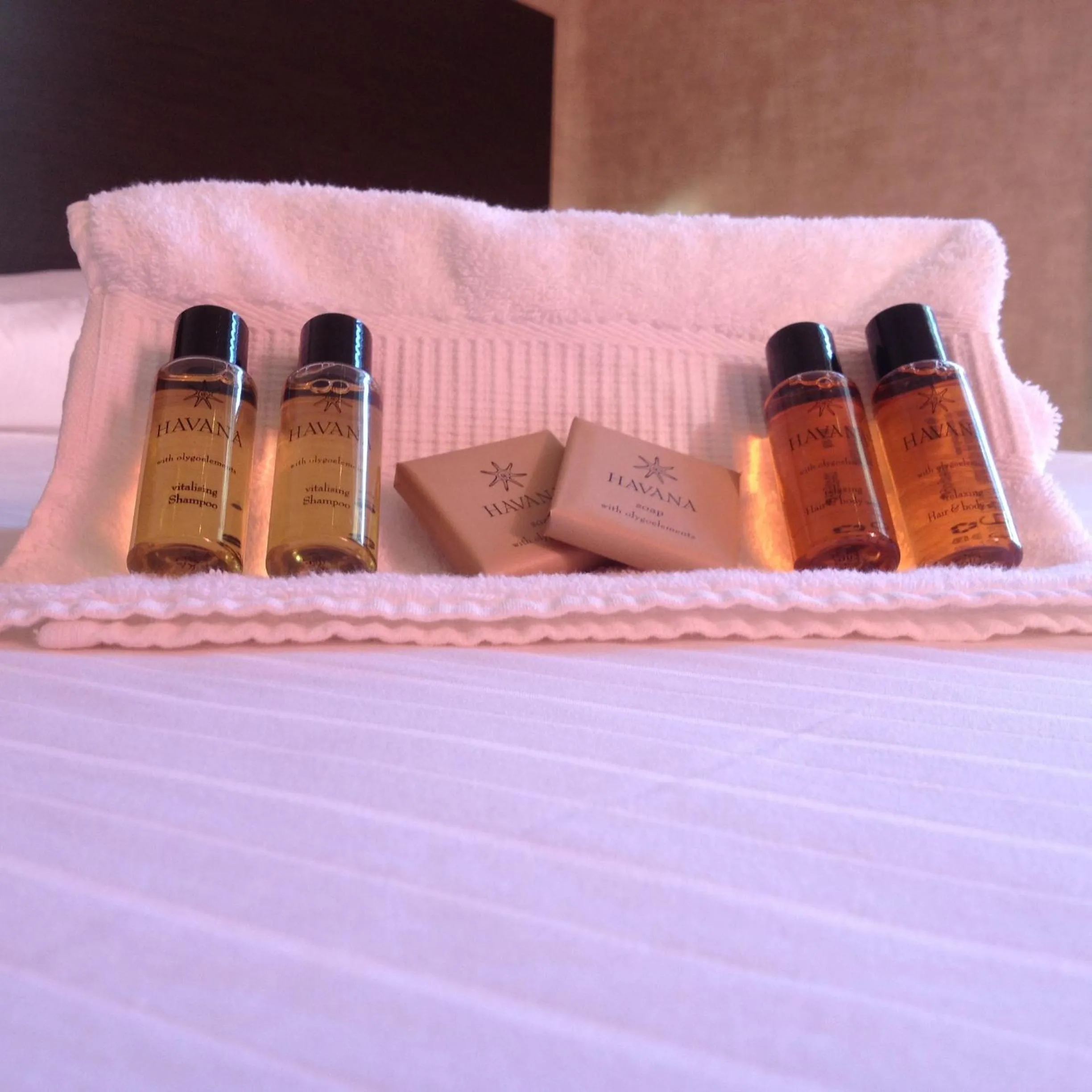 Bed in Hotel Liberty