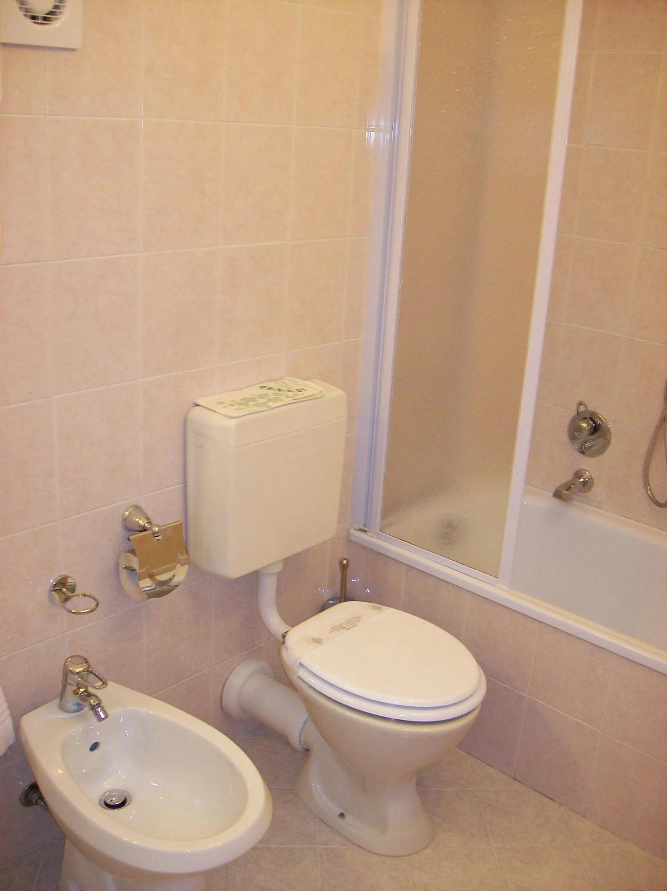 Bathroom in Hotel Liberty