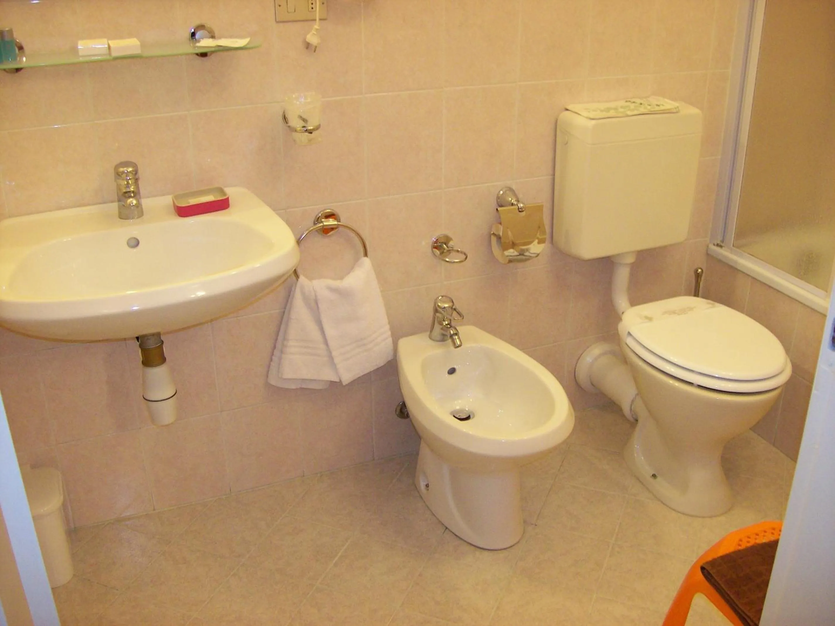 Bathroom in Hotel Liberty