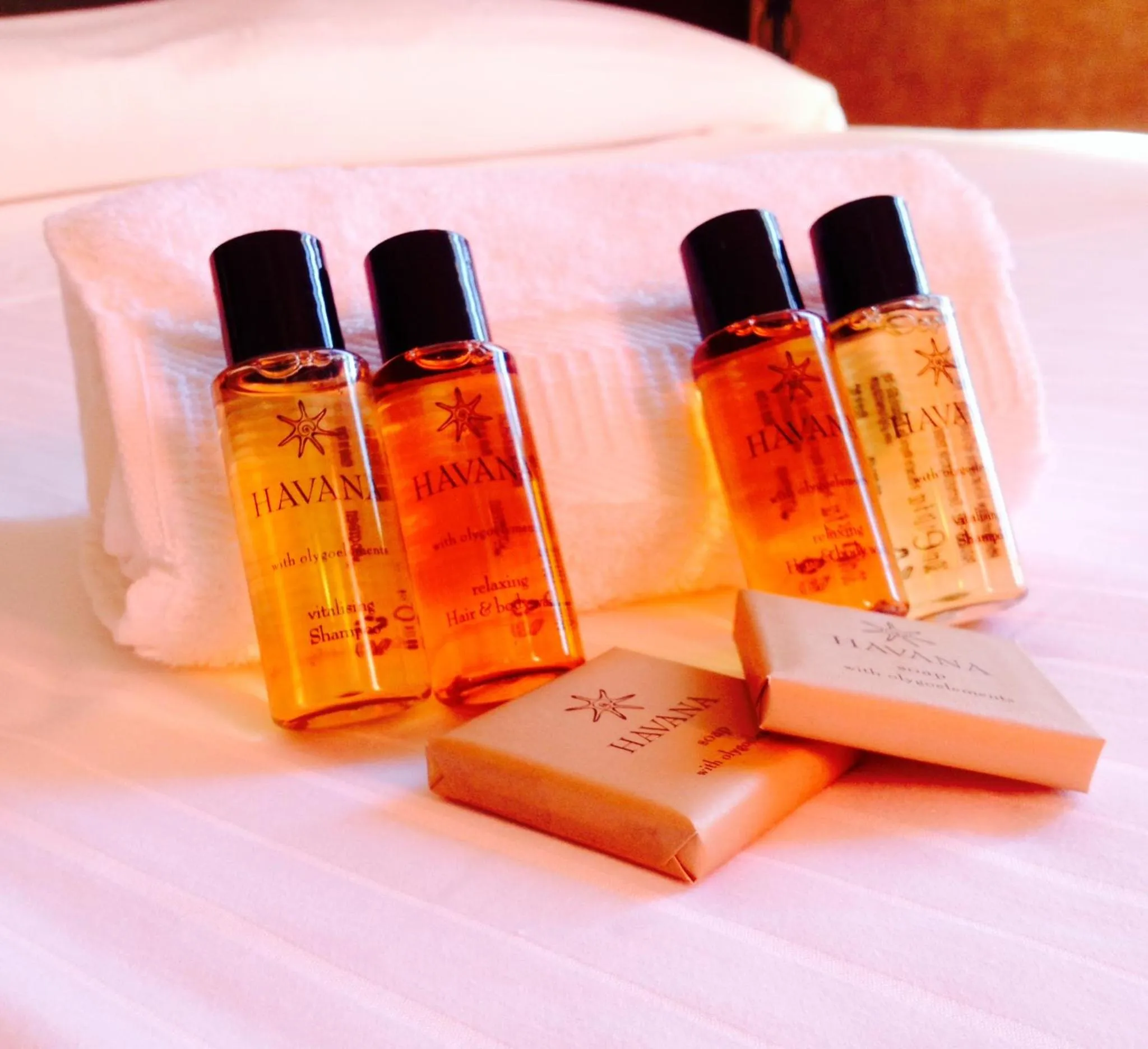 Bed in Hotel Liberty