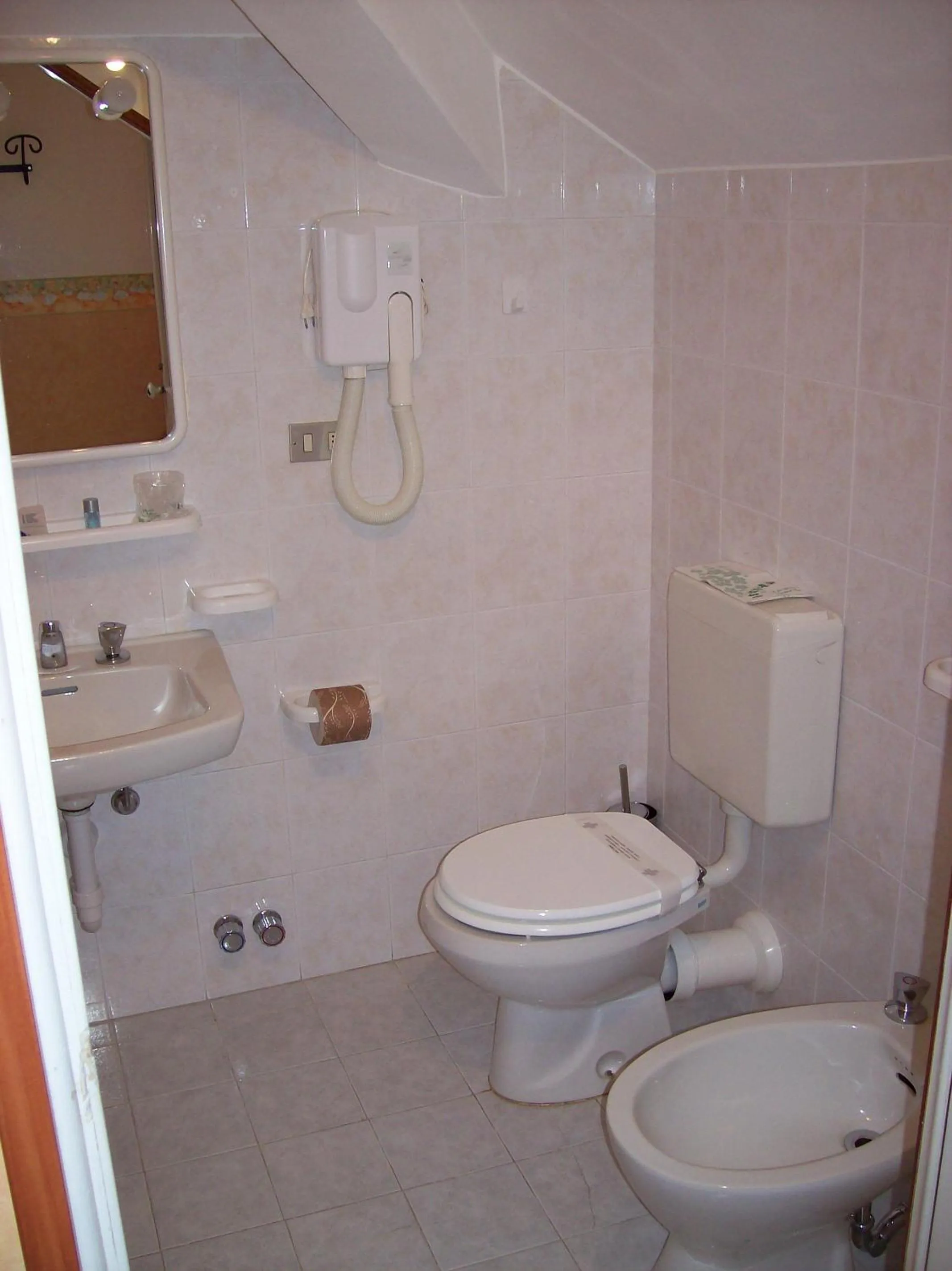 Bathroom in Hotel Liberty