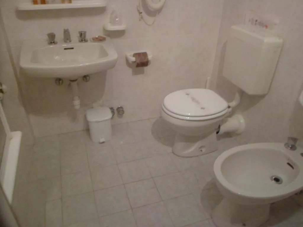 Bathroom in Hotel Liberty