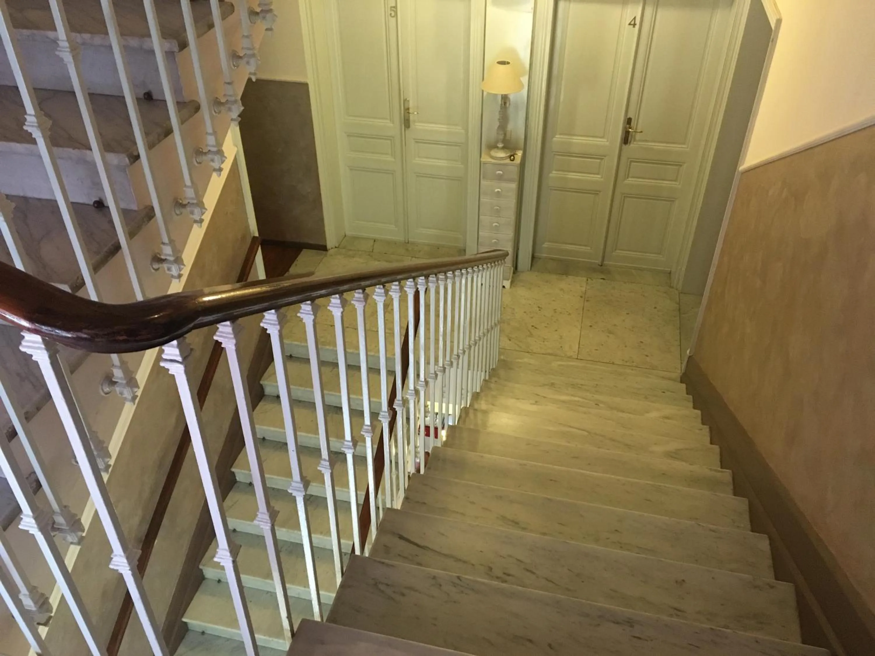 Decorative detail in Hotel Liberty