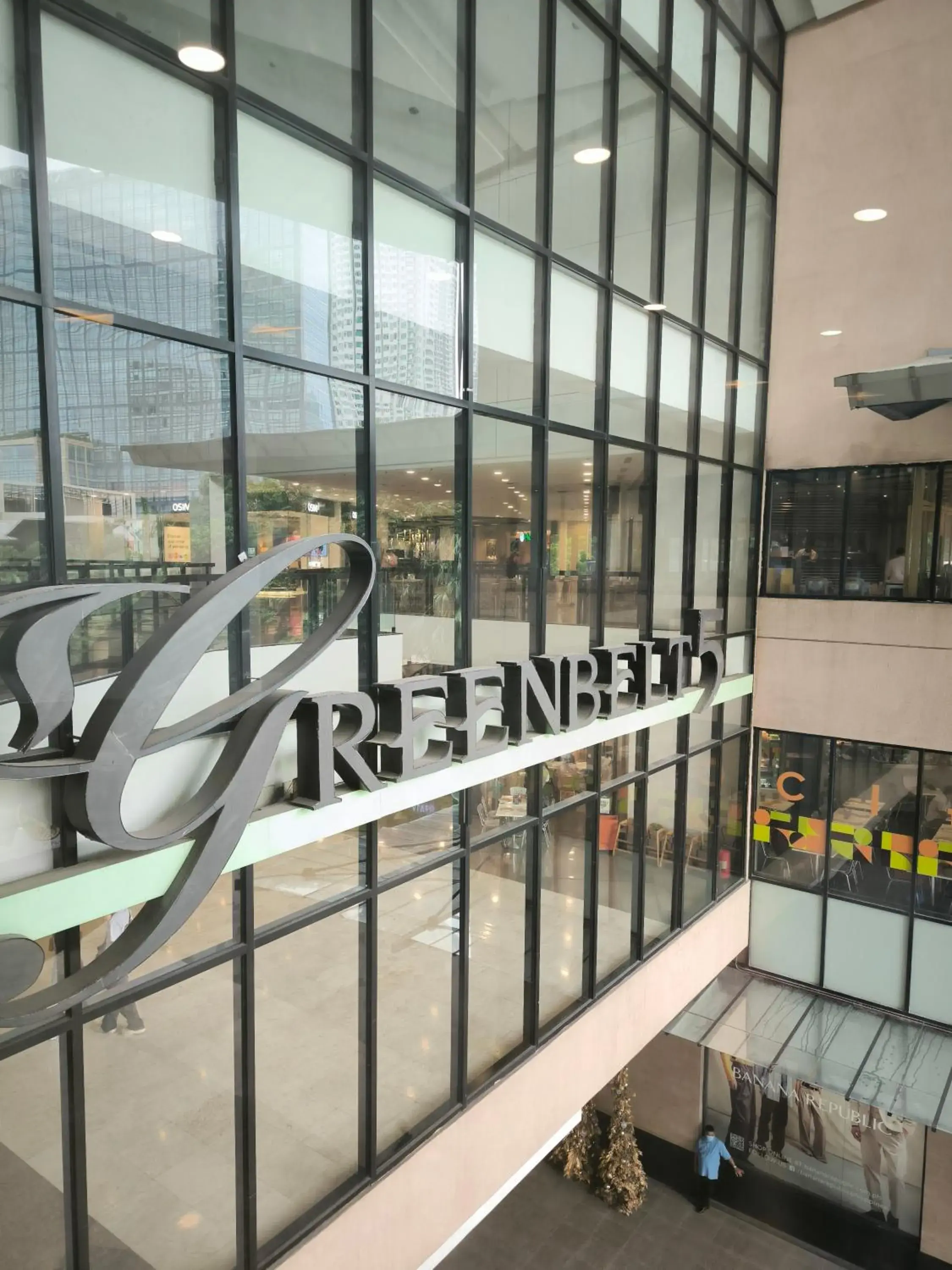 Restaurant/places to eat in KL Executive Greenbelt (KLX) Restaurant/places to eat in KL Executive Greenbelt (KLX)