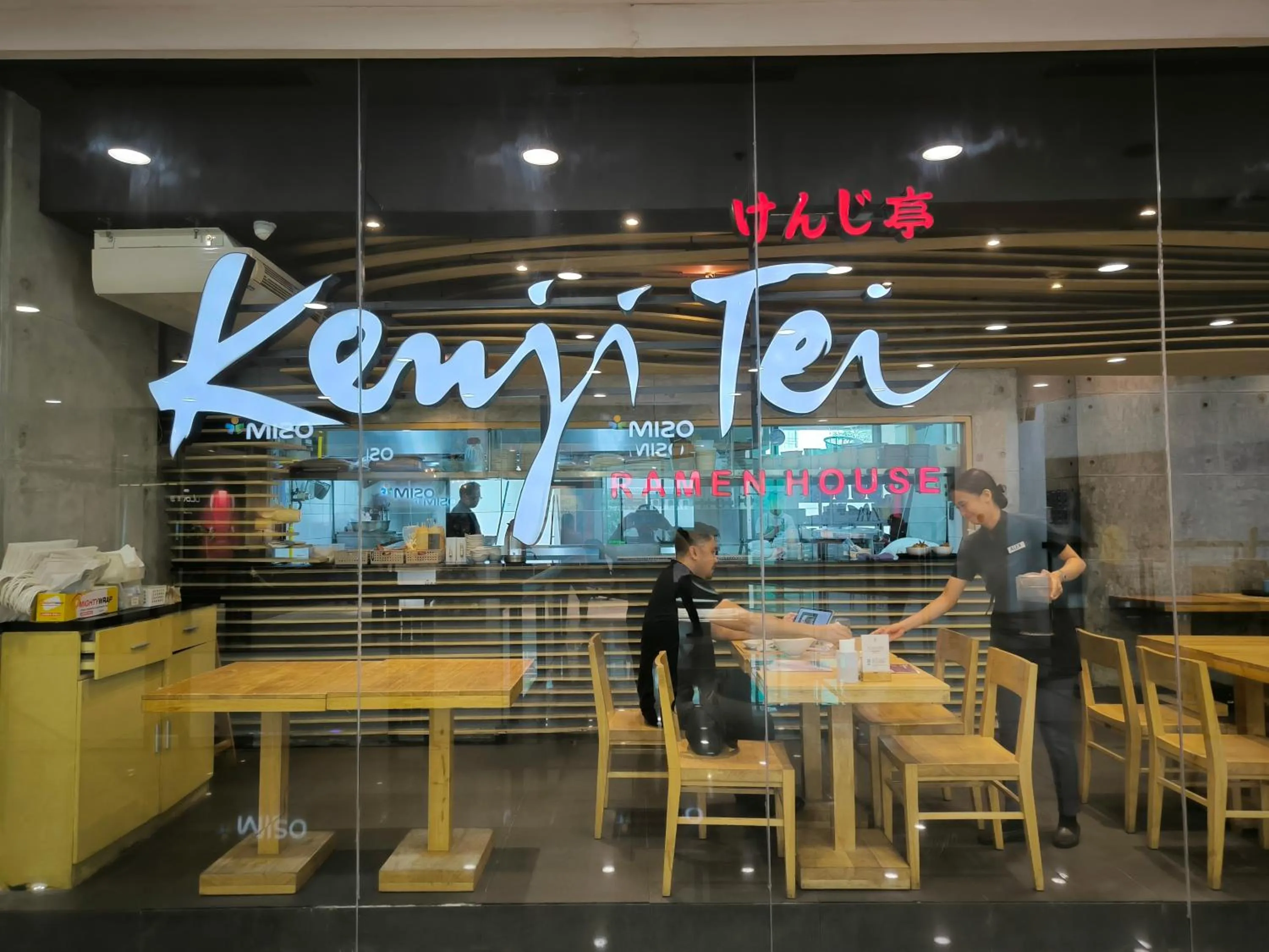 Restaurant/places to eat in KL Executive Greenbelt (KLX)