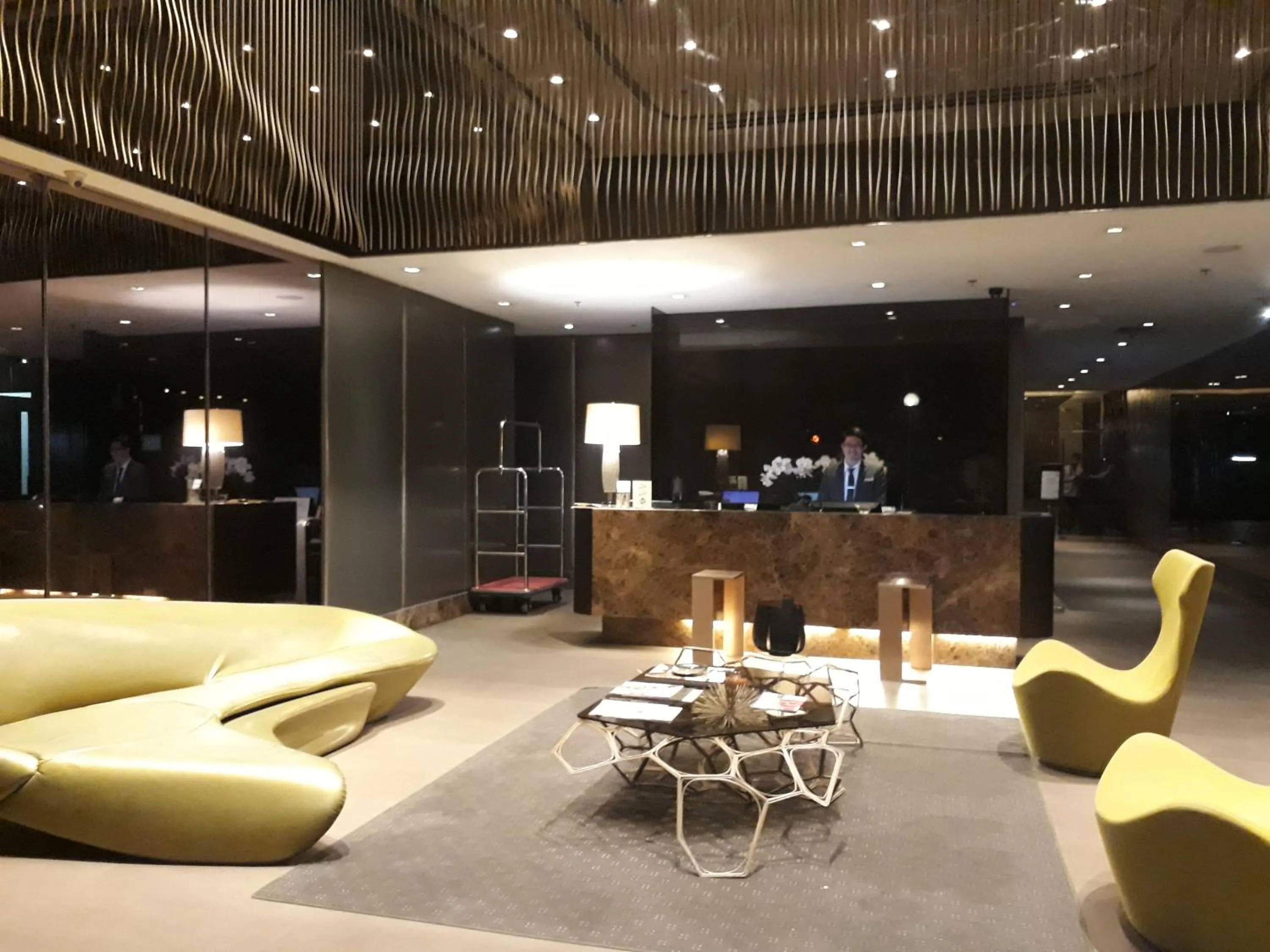 Lobby or reception in KL Executive Greenbelt (KLX)