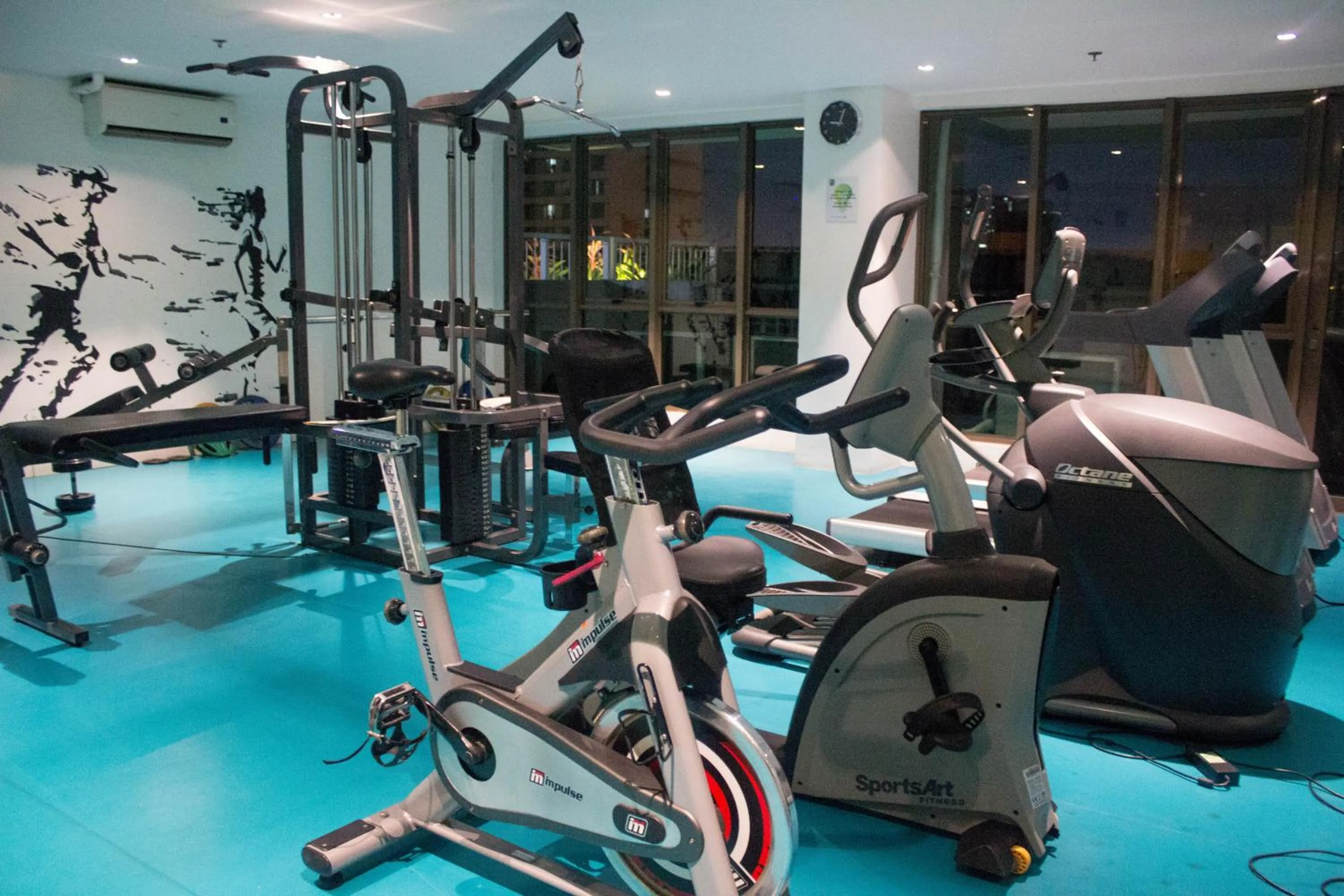Fitness centre/facilities in KL Executive Greenbelt (KLX)