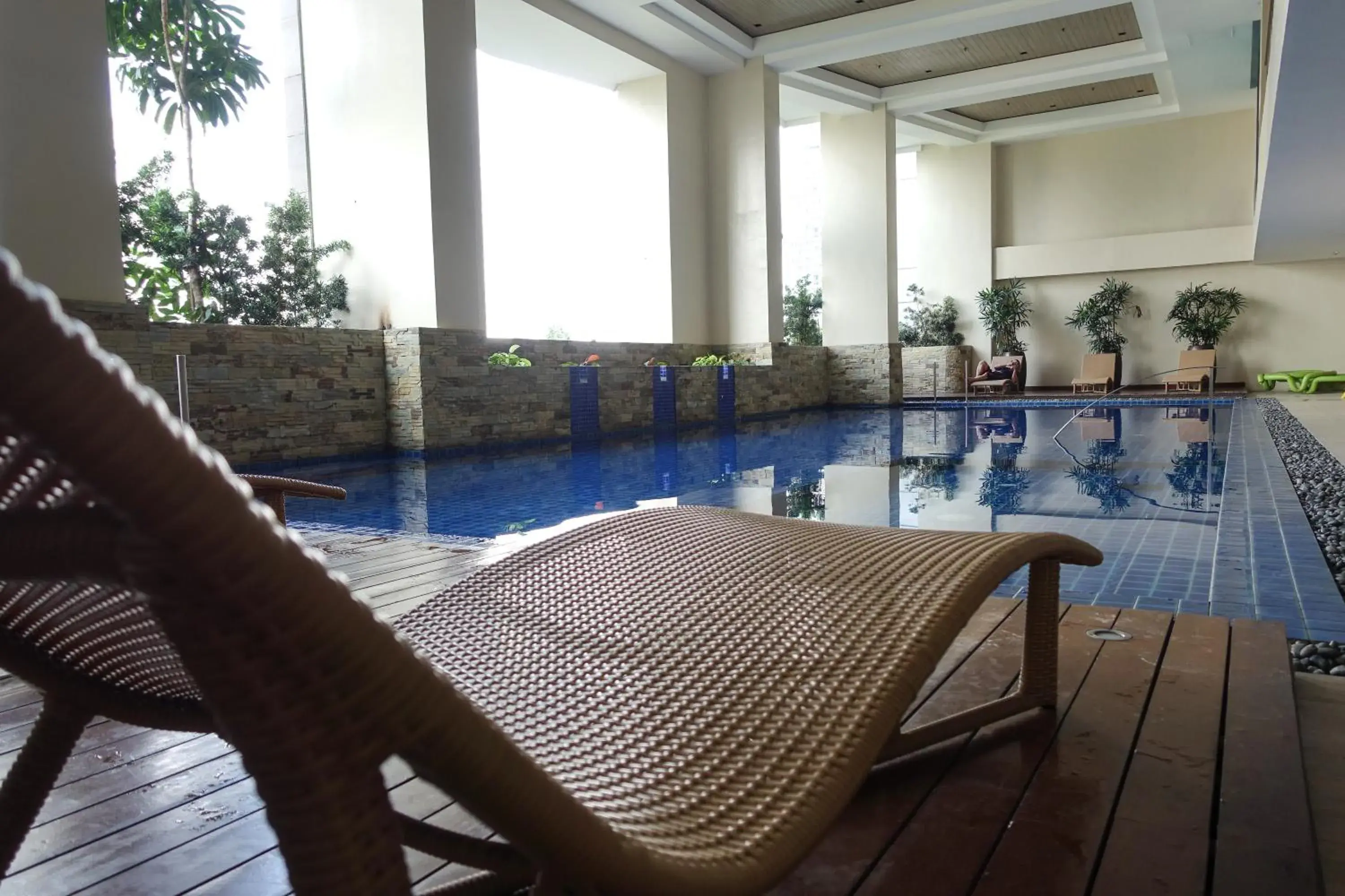 Swimming pool in KL Executive Greenbelt (KLX) Swimming pool in KL Executive Greenbelt (KLX)