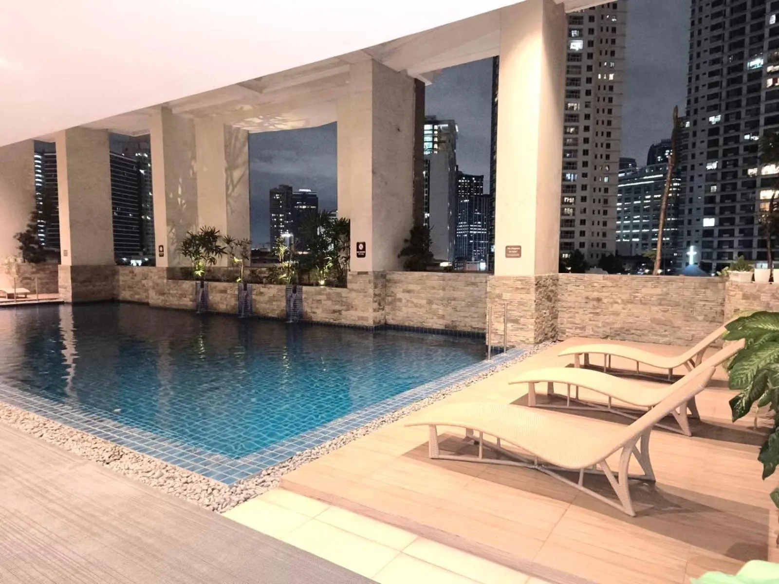 Pool view in KL Executive Greenbelt (KLX)