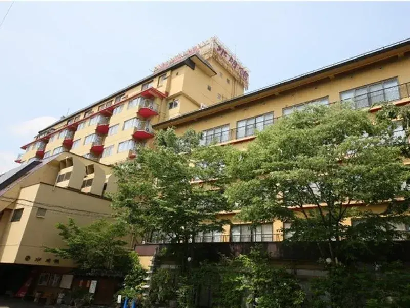 Property building in Hotel Suimeikan Property building in Hotel Suimeikan