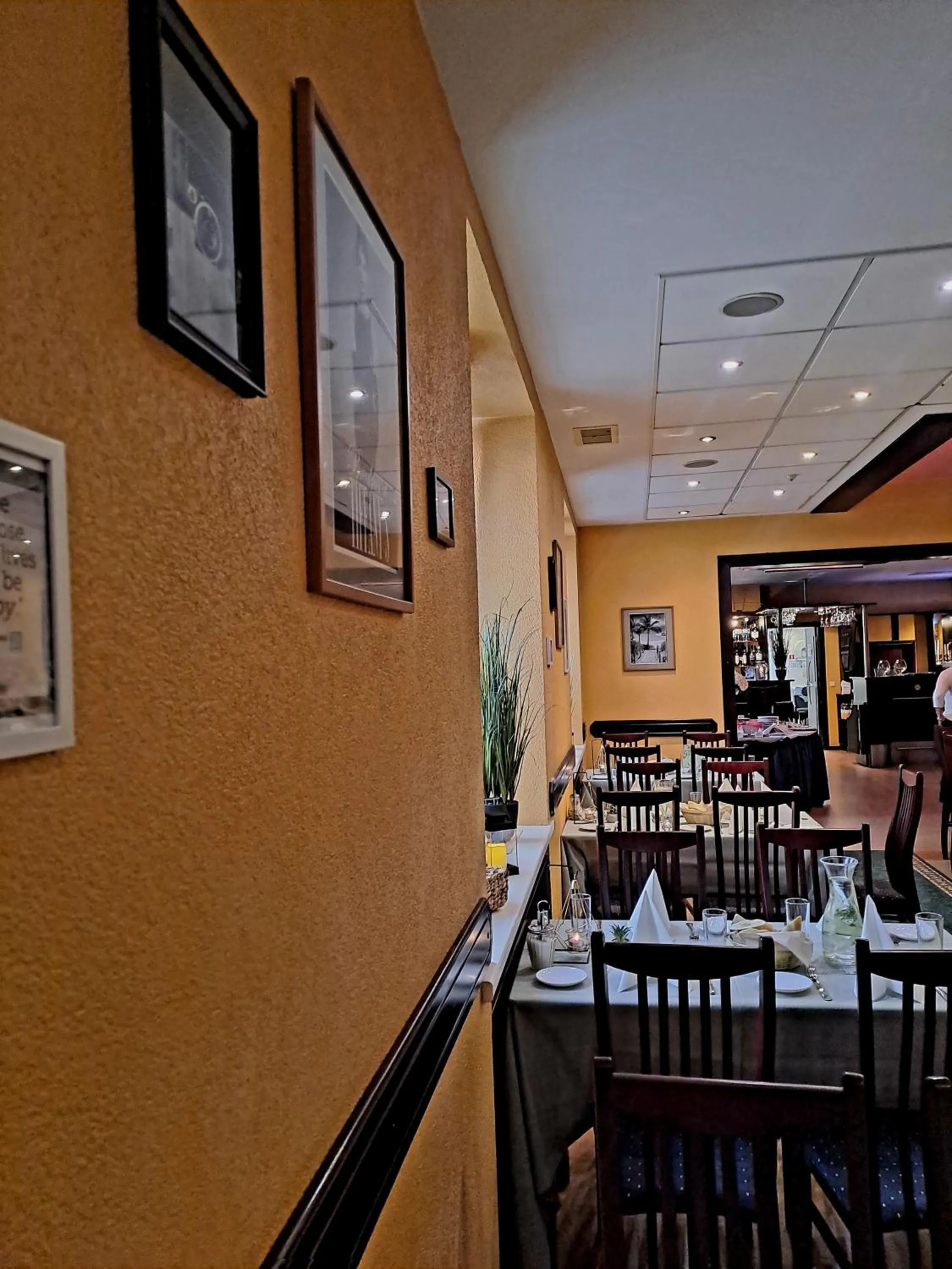 Restaurant/places to eat in Kolonna Hotel Brigita