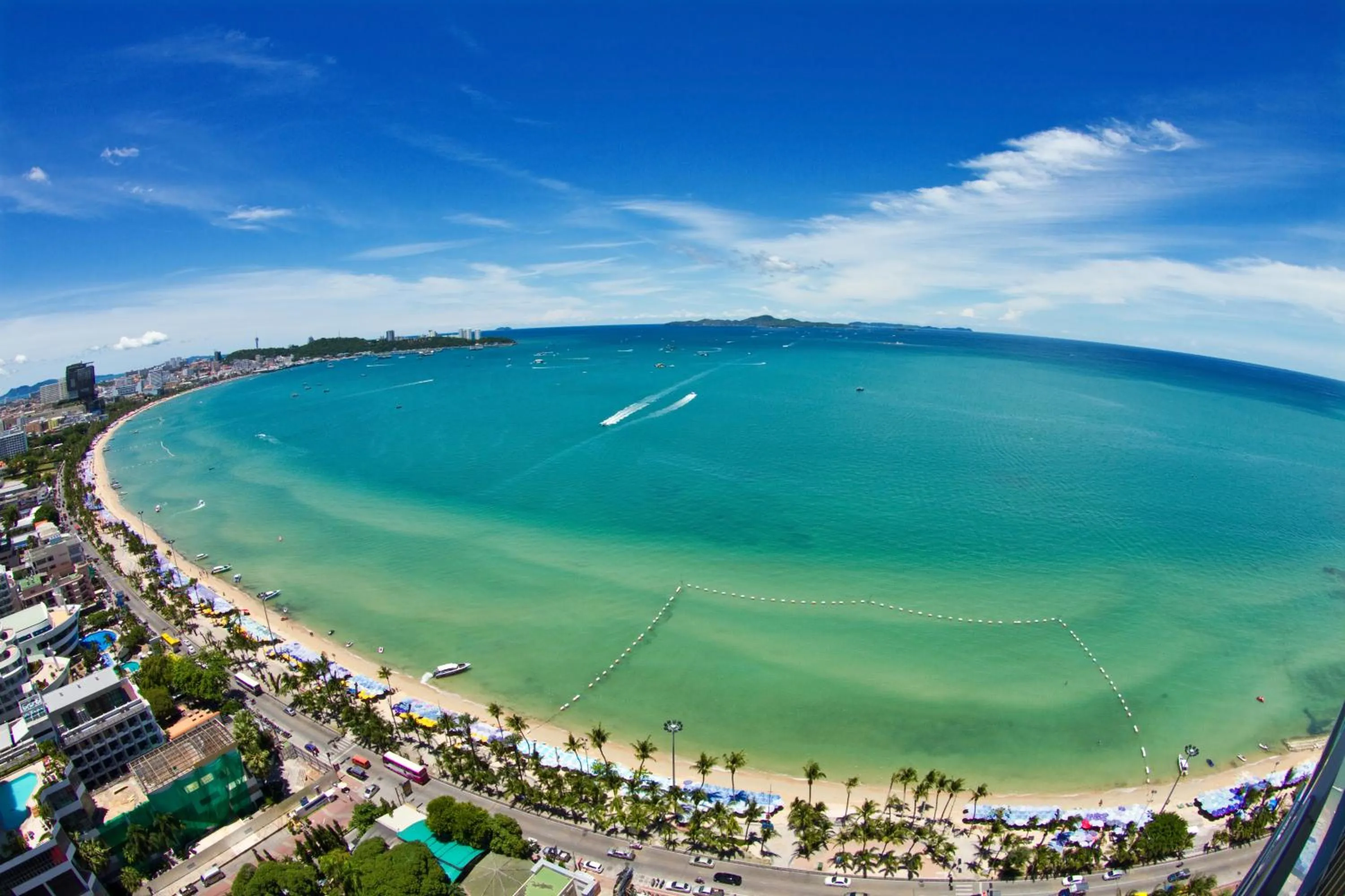 Sea view in View Talay 6 Central Condo