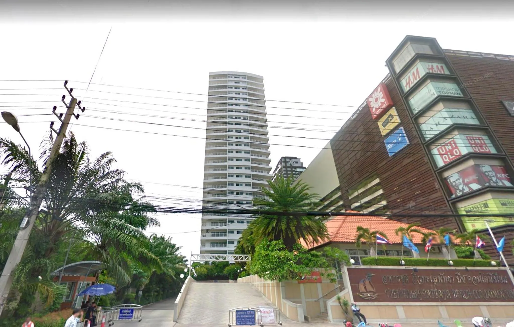 Property building in View Talay 6 Central Condo
