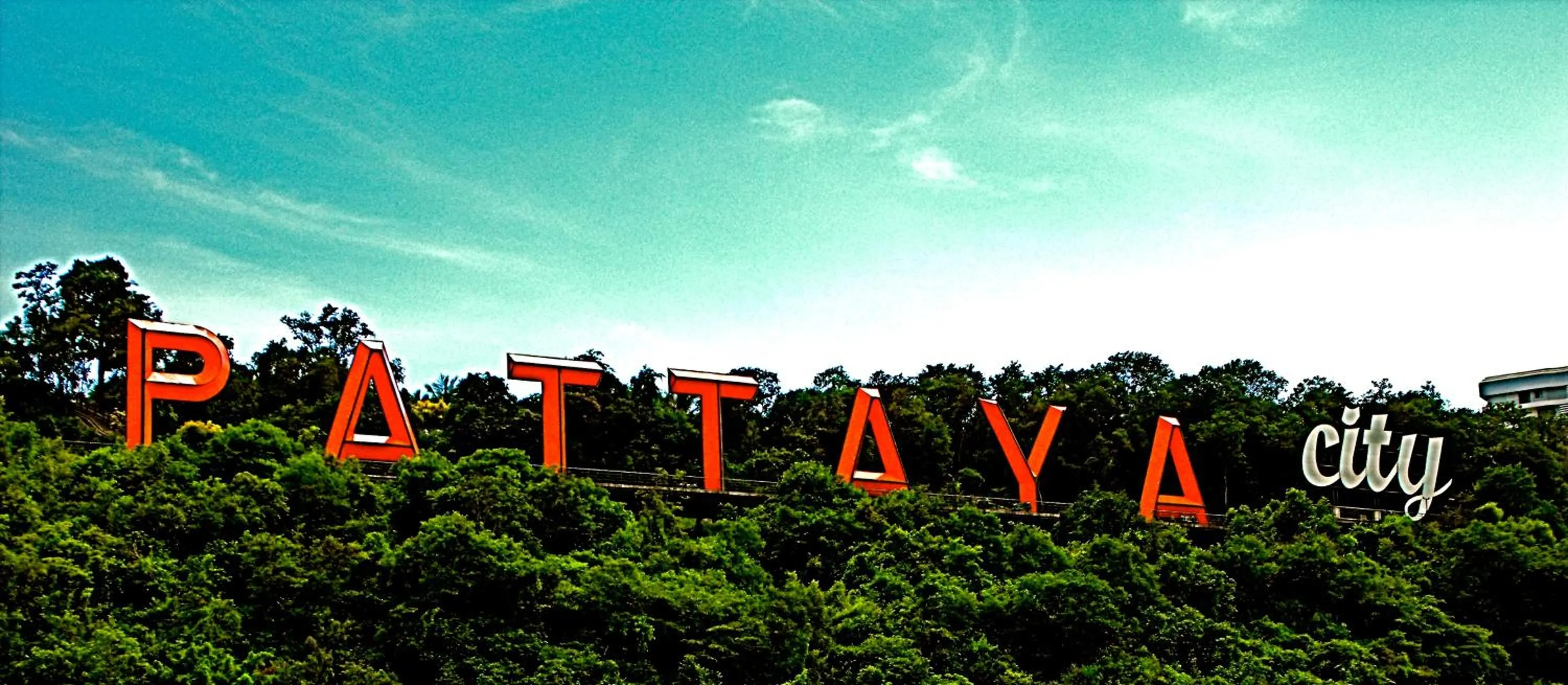 City view in View Talay 6 Central Condo