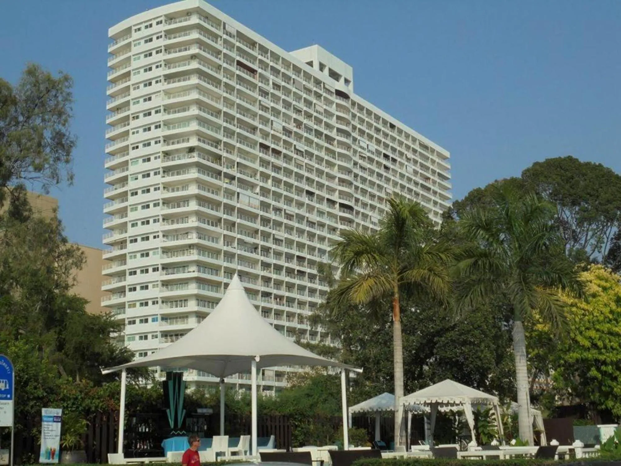 Property building in View Talay 6 Central Condo