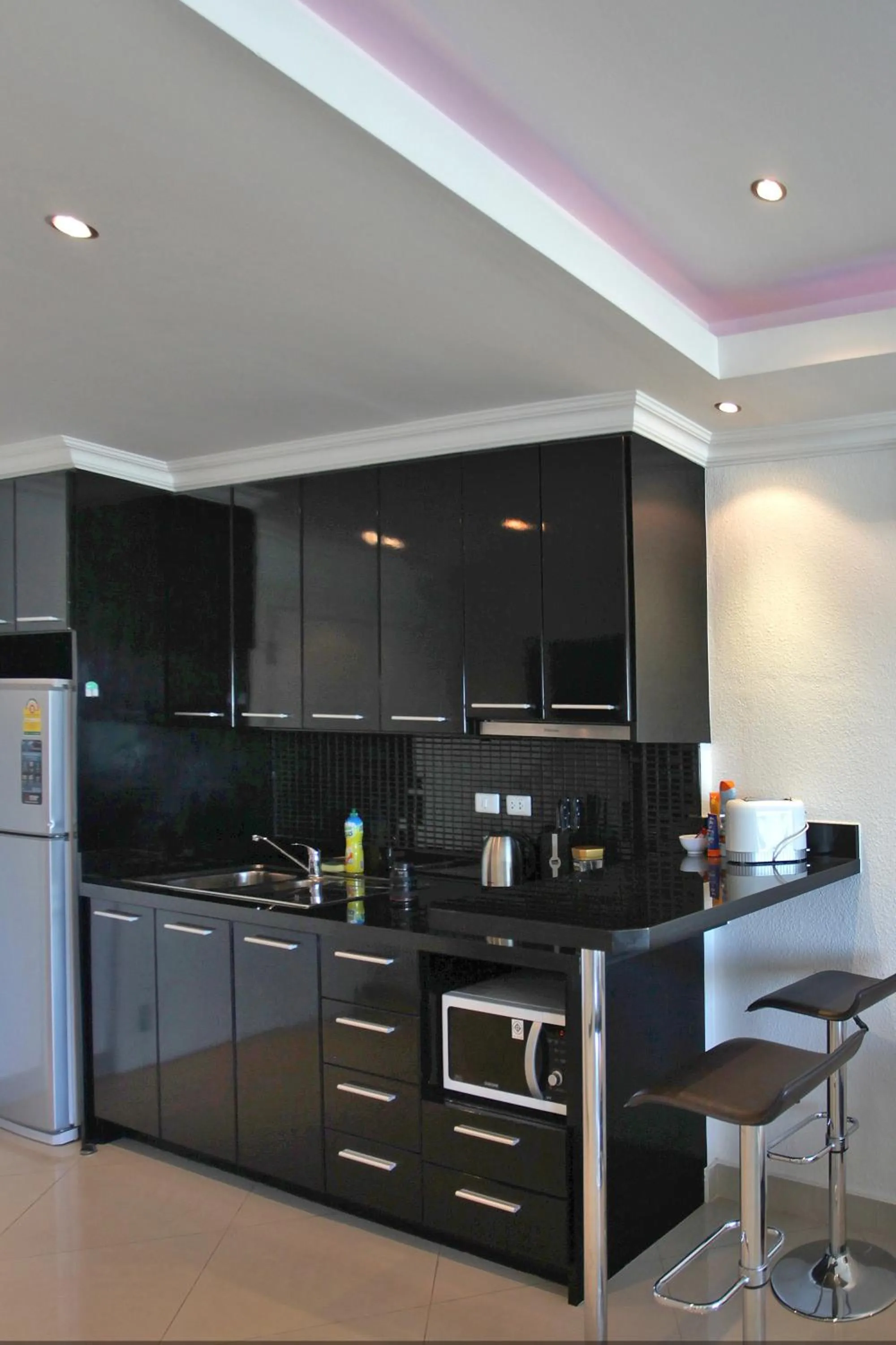 kitchen in View Talay 6 Central Condo
