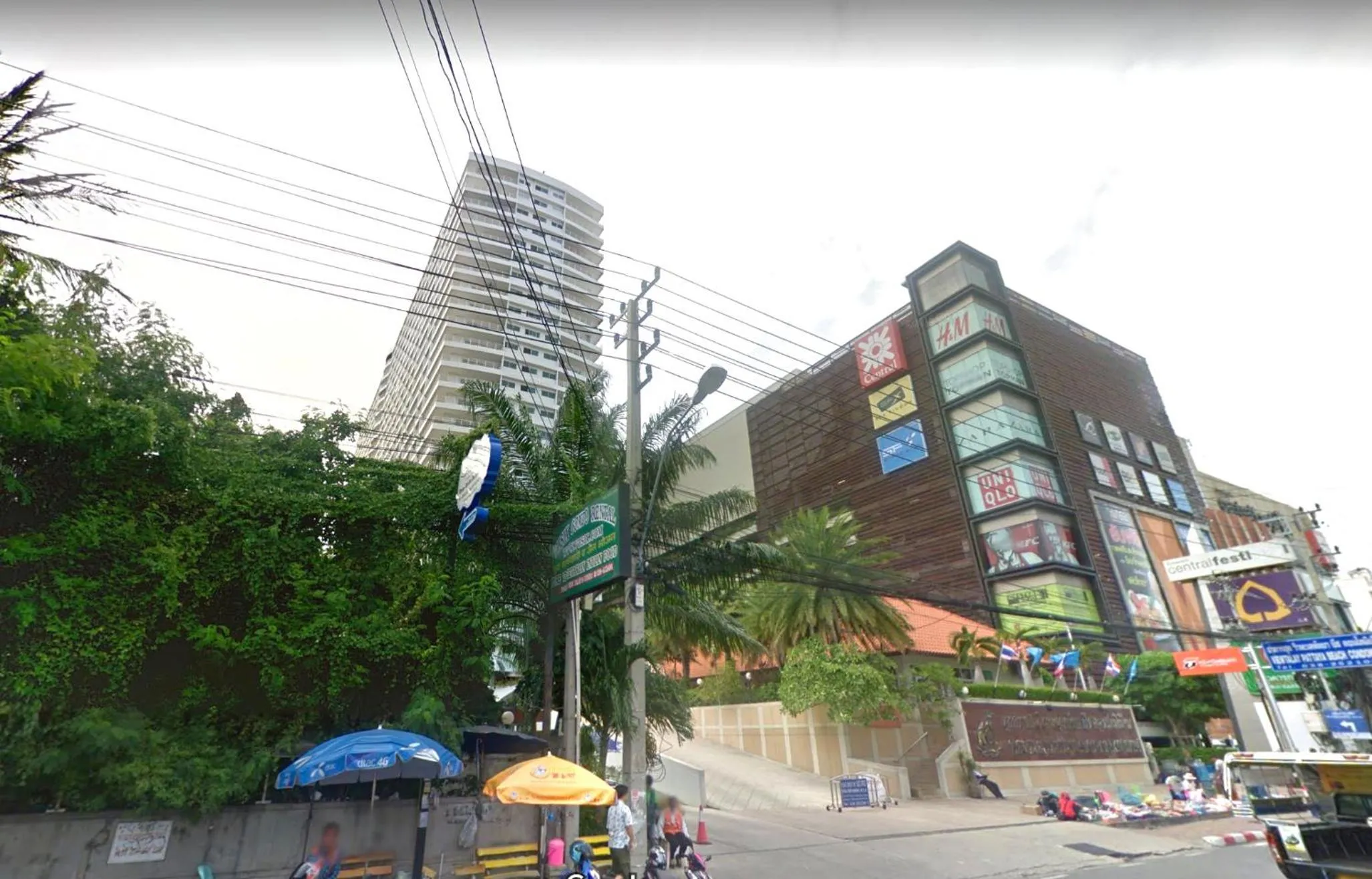 Property building in View Talay 6 Central Condo