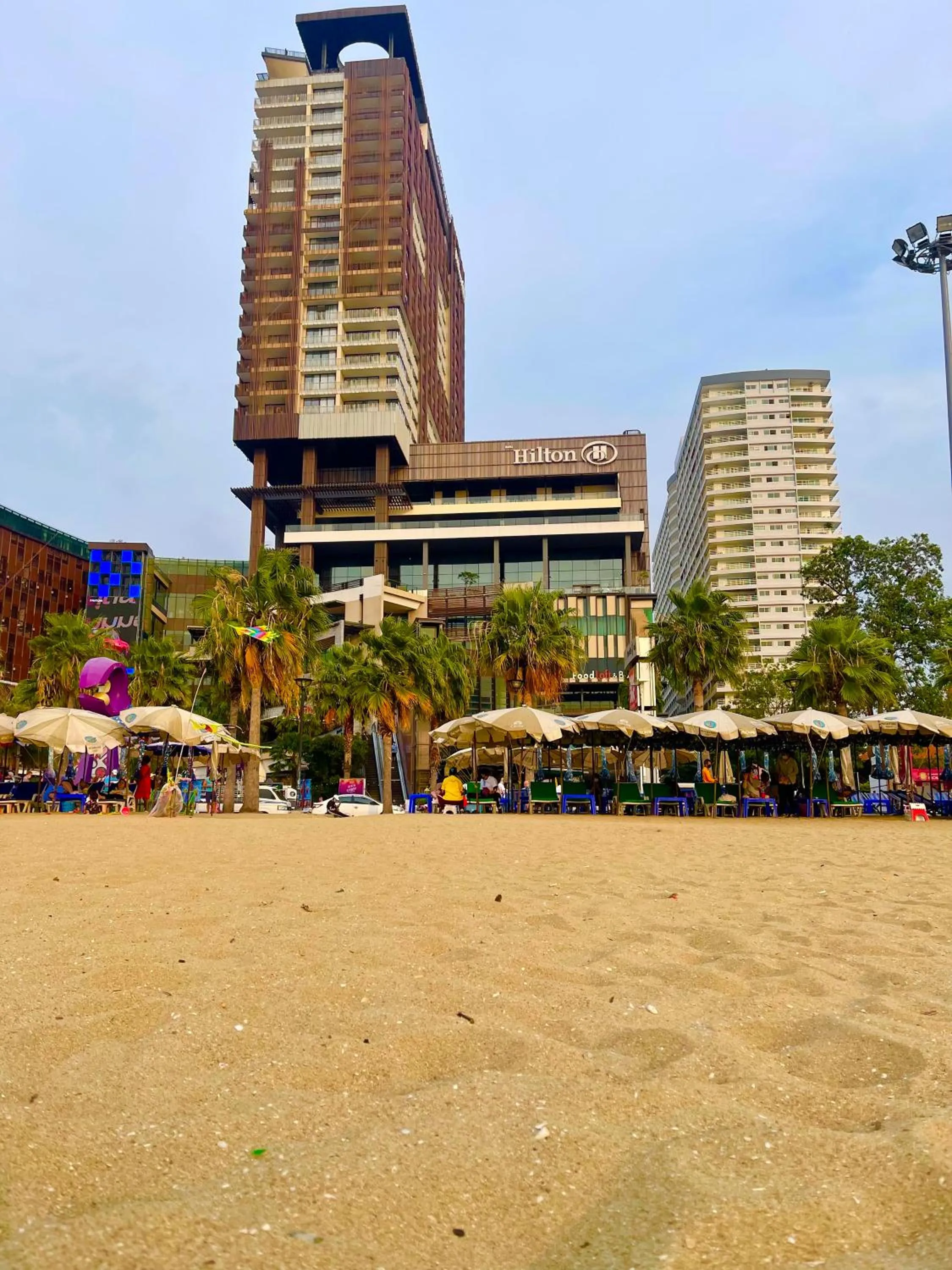 Property building in View Talay 6 Central Condo