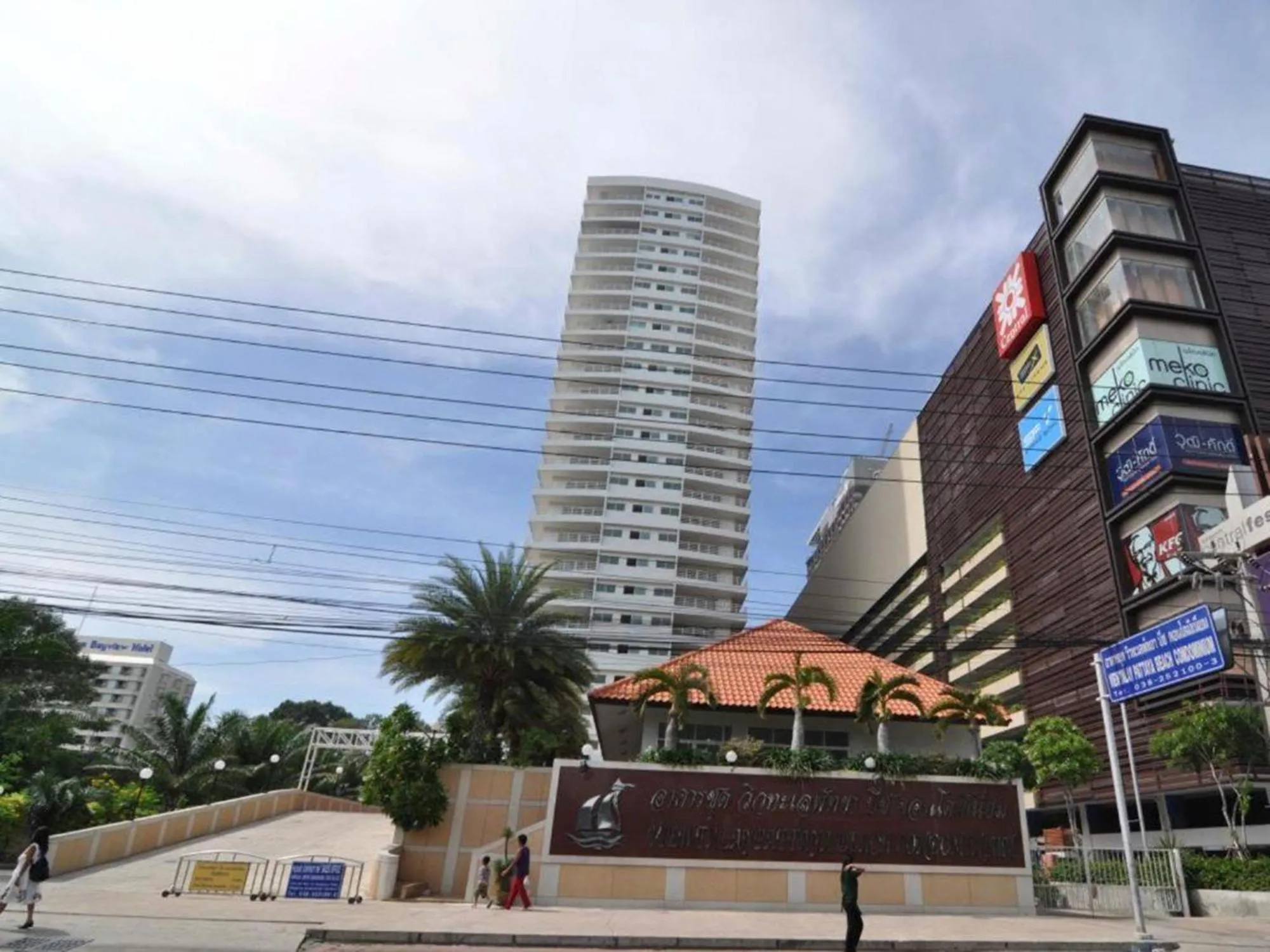 Property building in View Talay 6 Central Condo