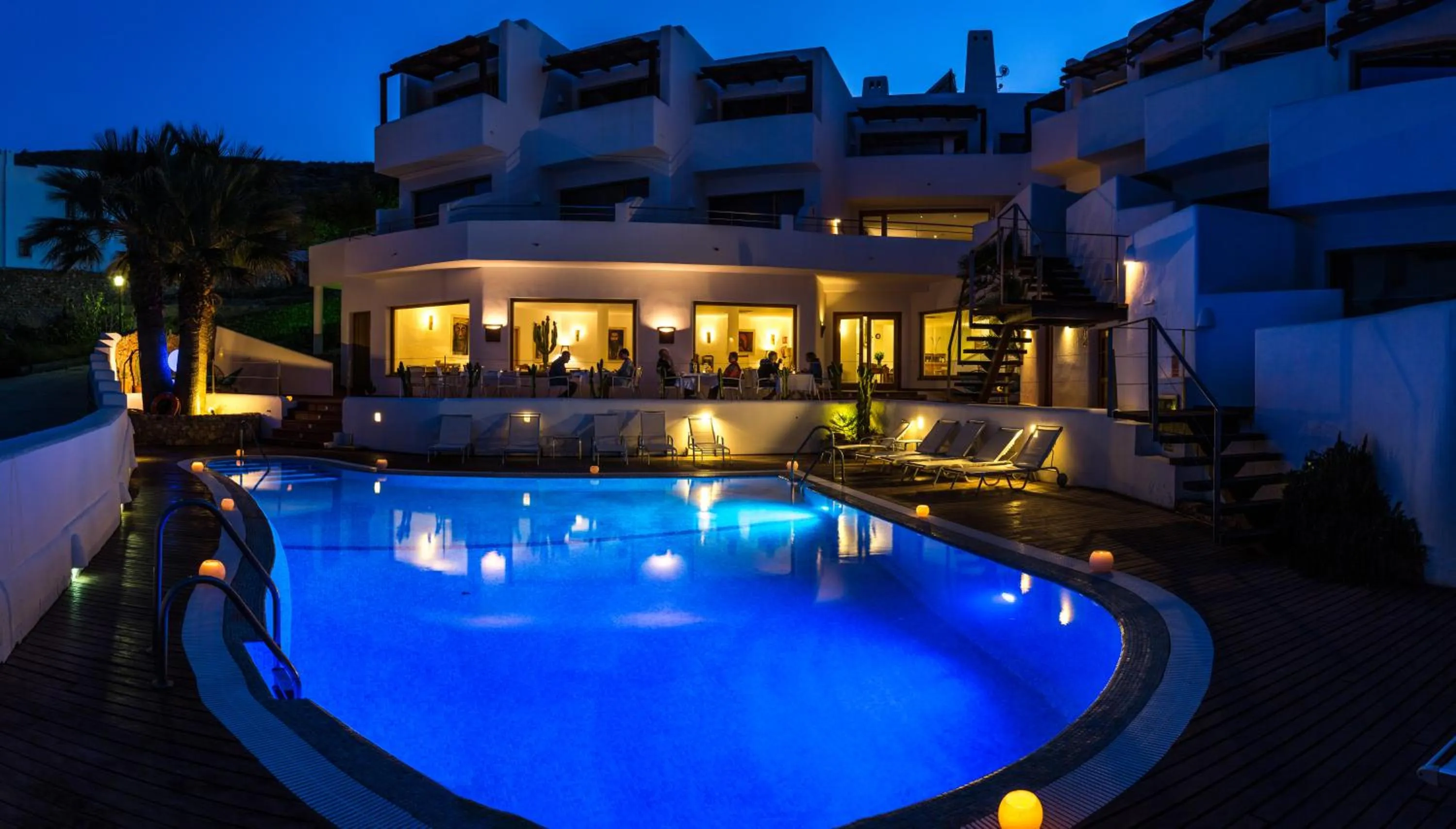 Restaurant/places to eat in Boutique Hotel El Tio Kiko